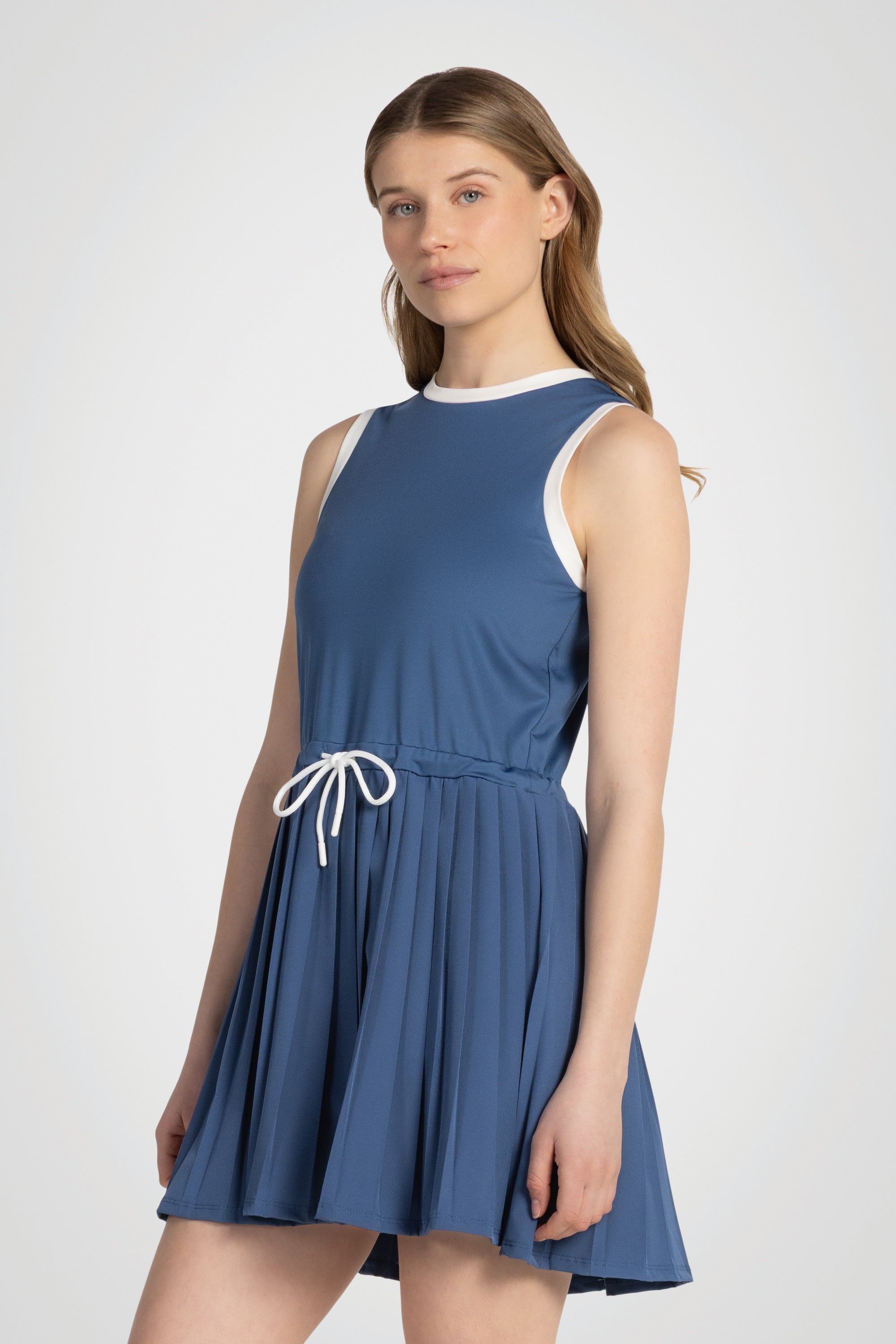 Robe plissée Glide