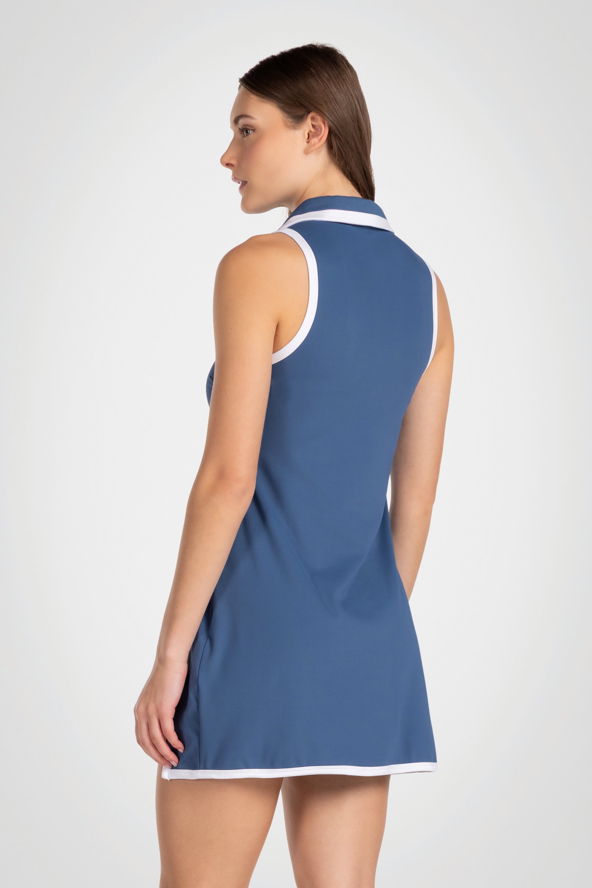CourseFlex Pleated Dress