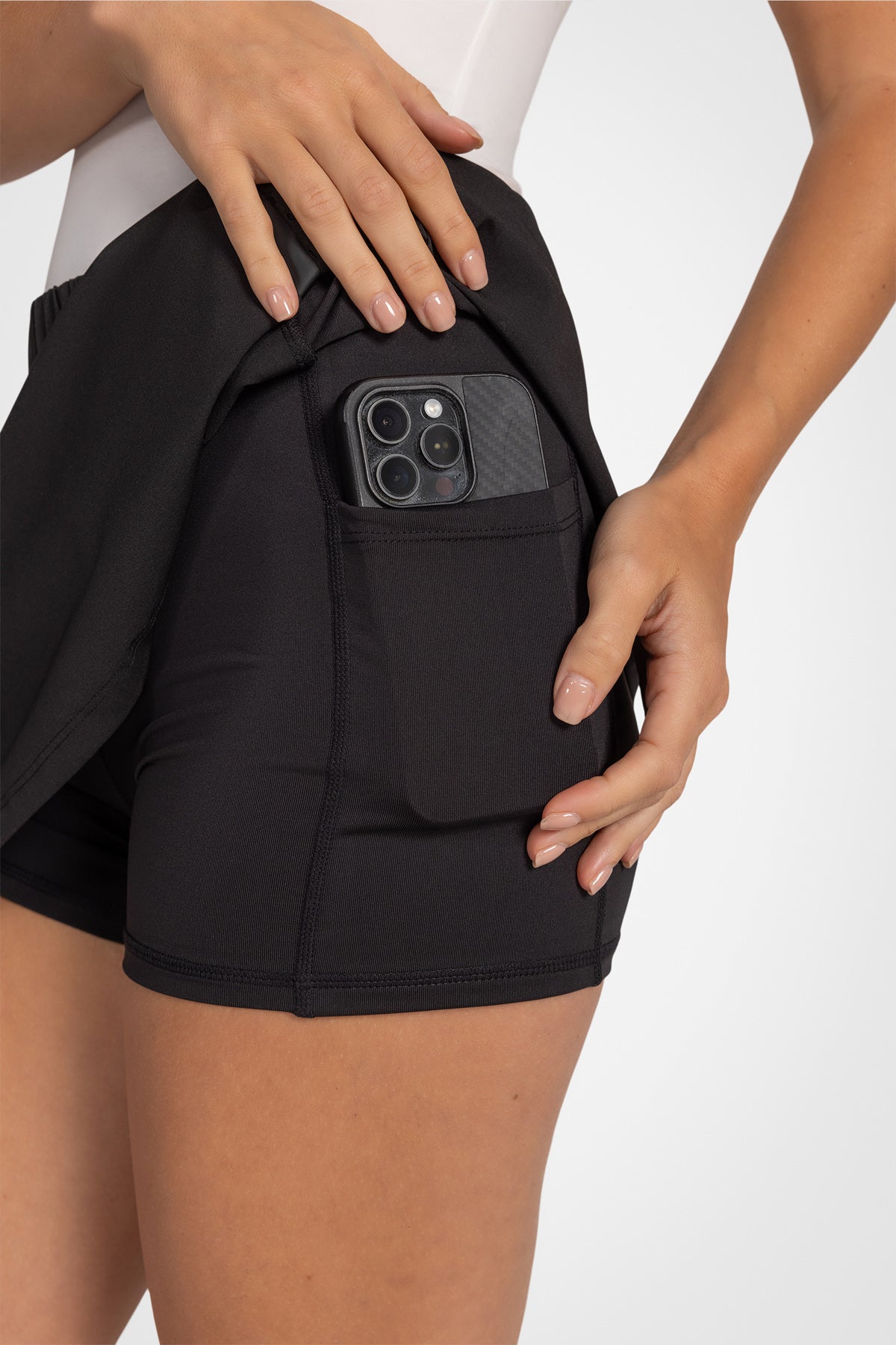 Jupe-short en maille Striker