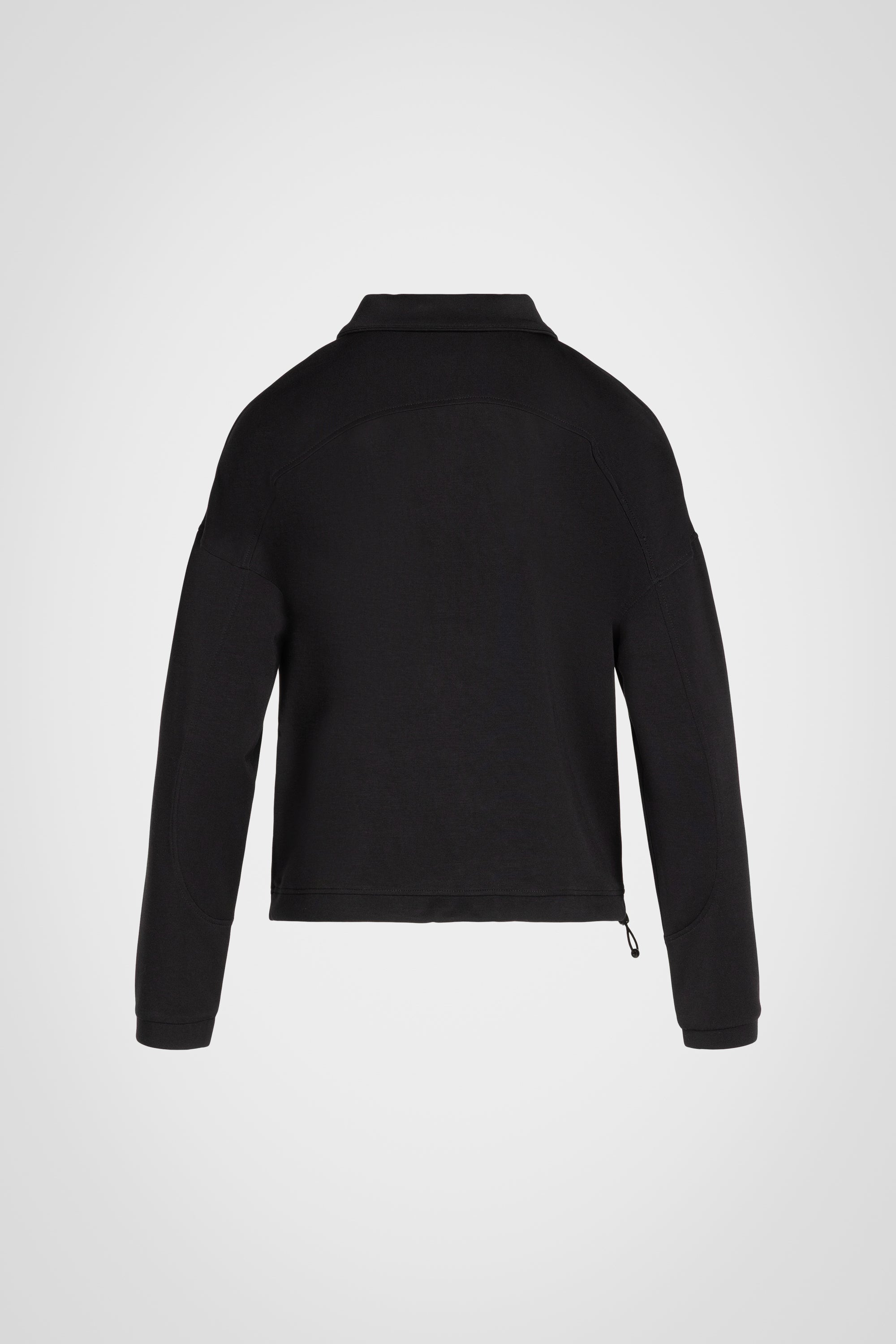 Pull à col montant en modal élastique