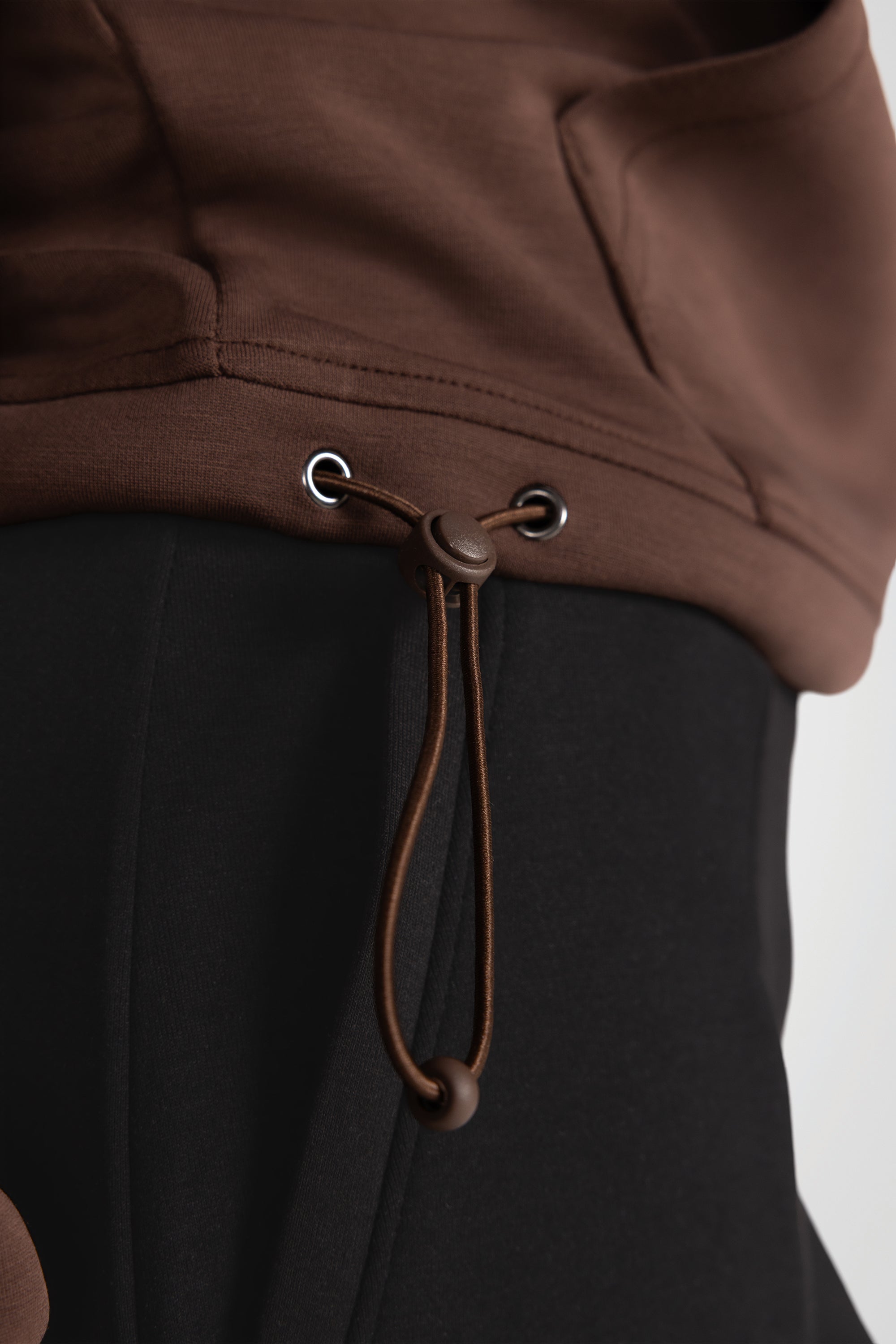 Bungee Modal Mock Neck Pullover