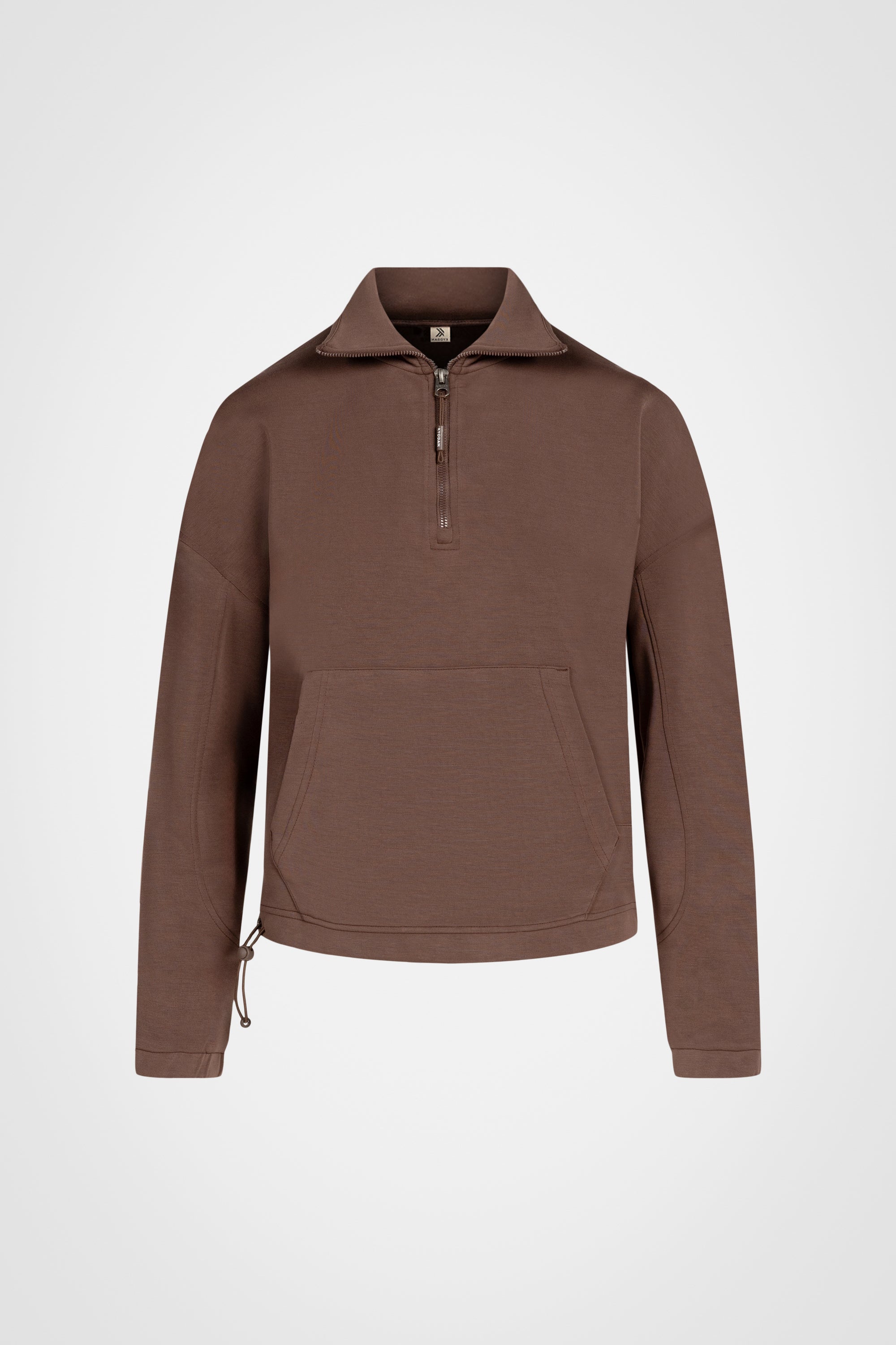 Pull à col montant en modal élastique