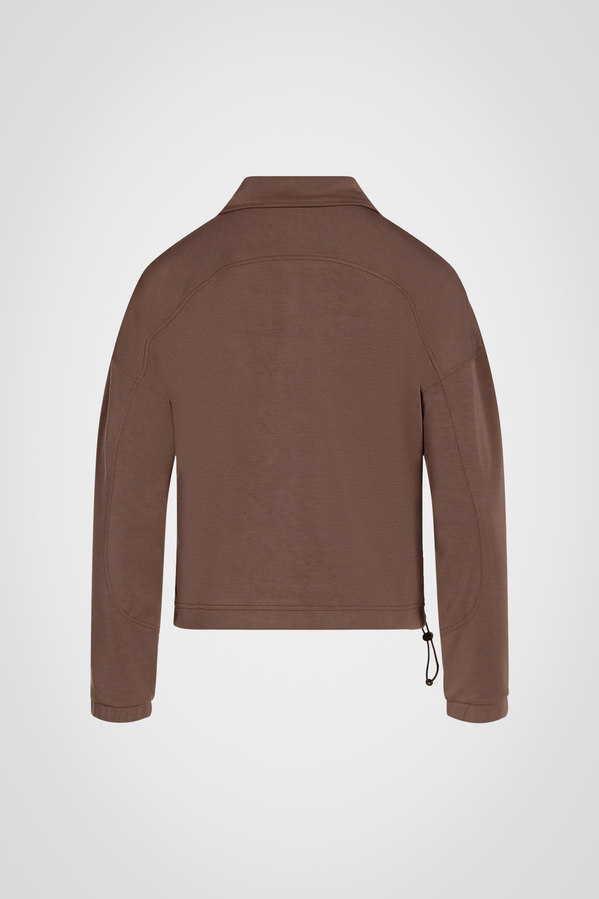 Pull à col montant en modal élastique