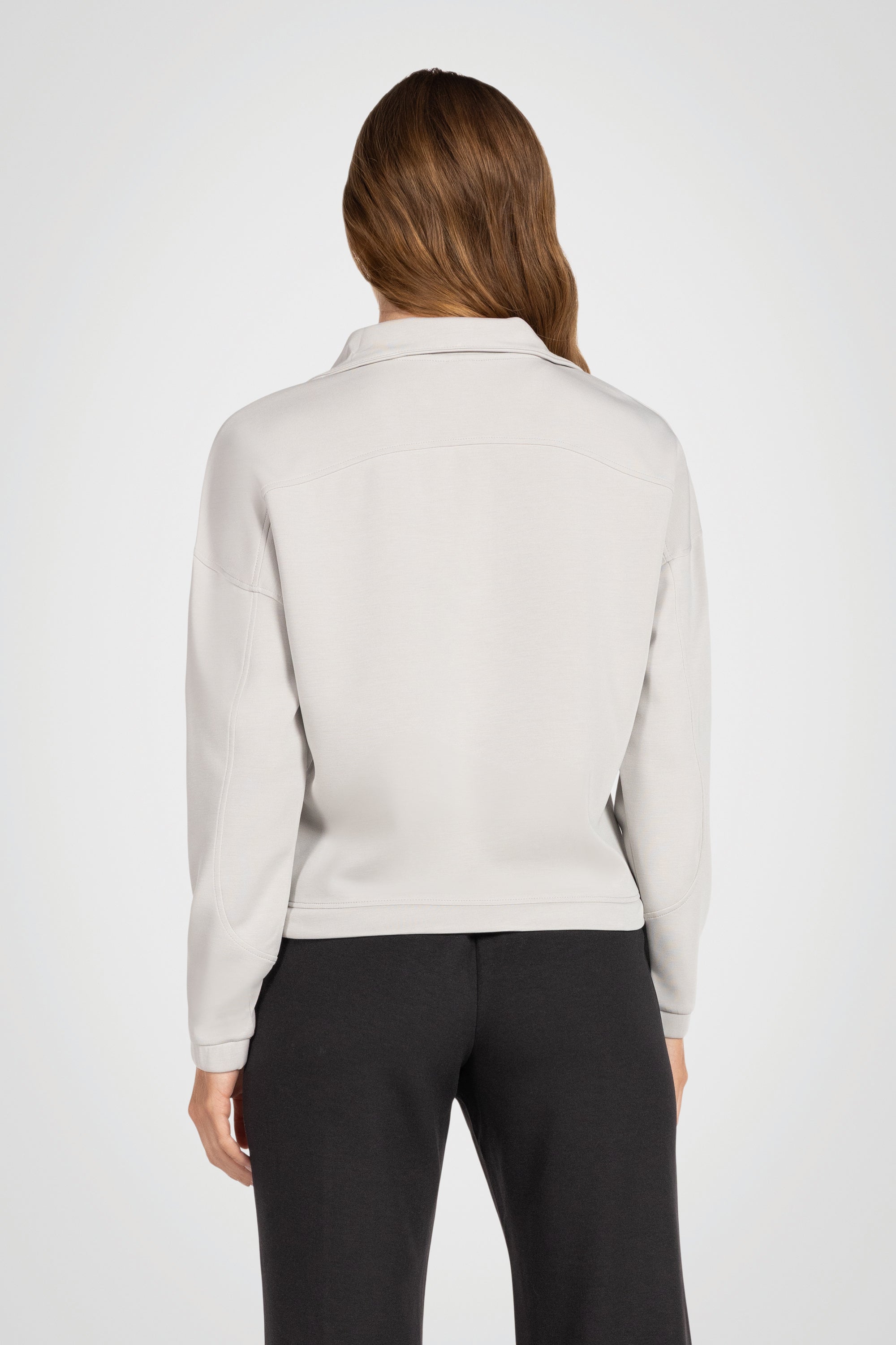 Bungee Modal Mock Neck Pullover