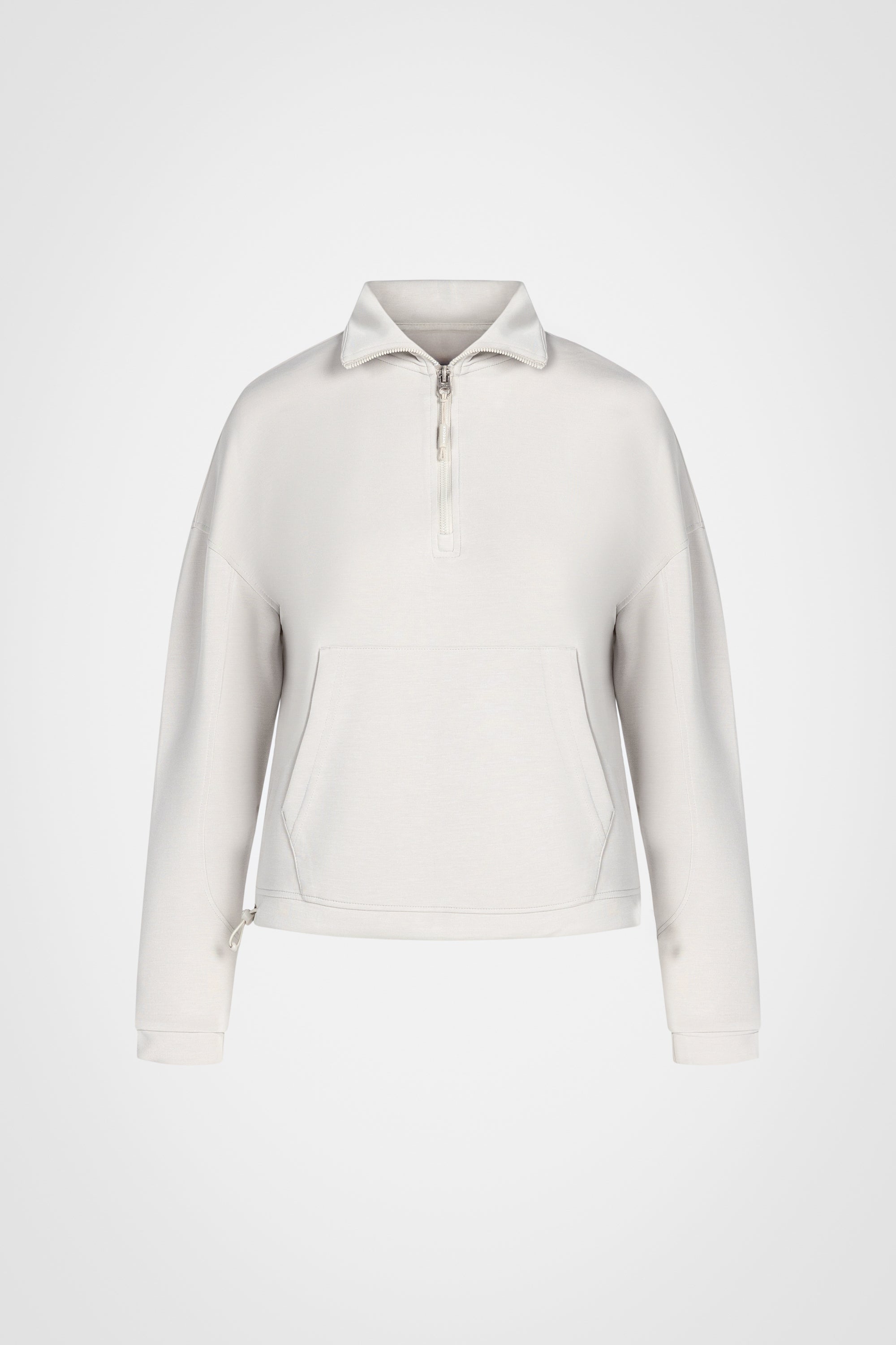 Pull à col montant en modal élastique