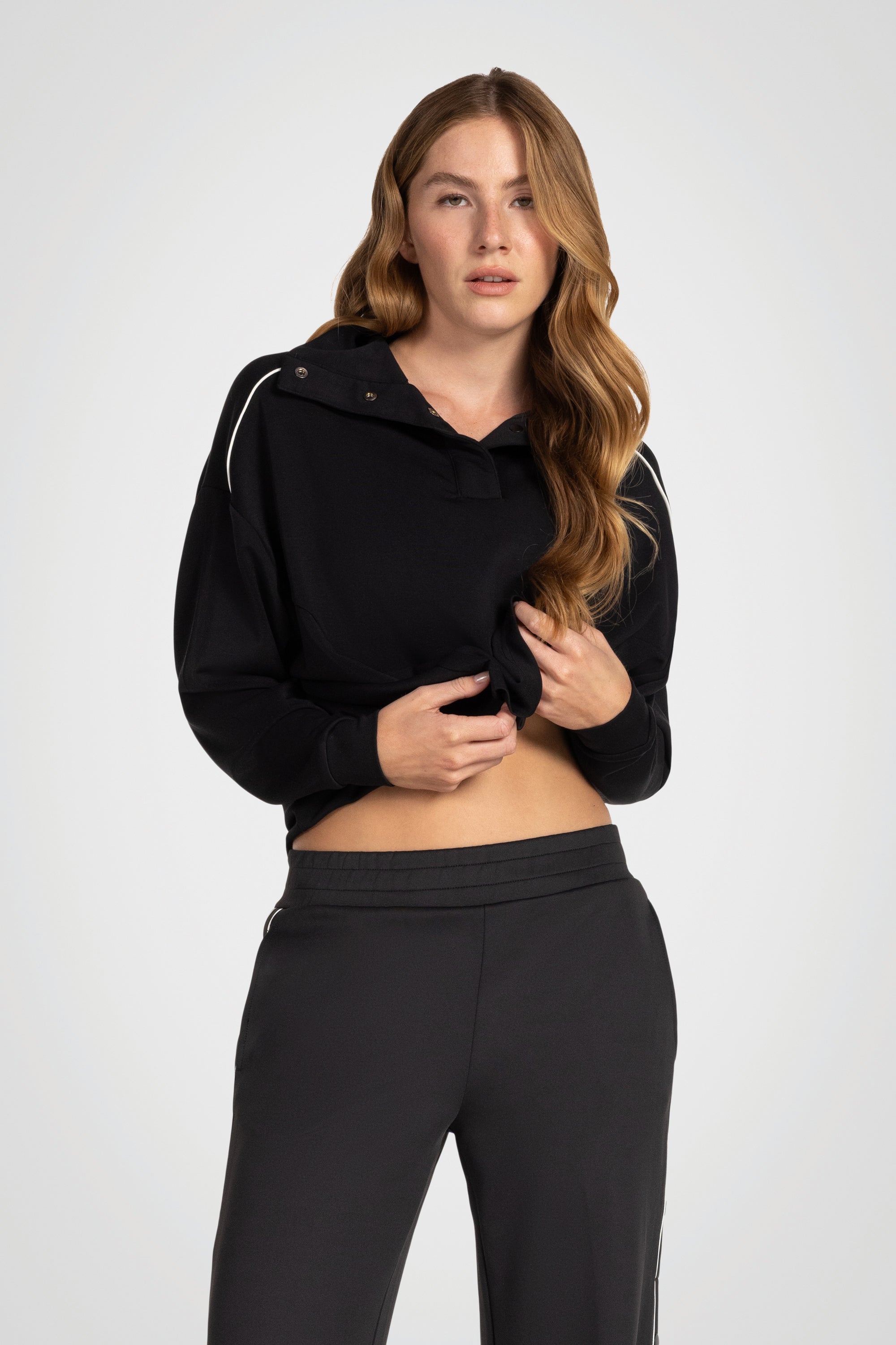 Modara Wide Collar Pullover