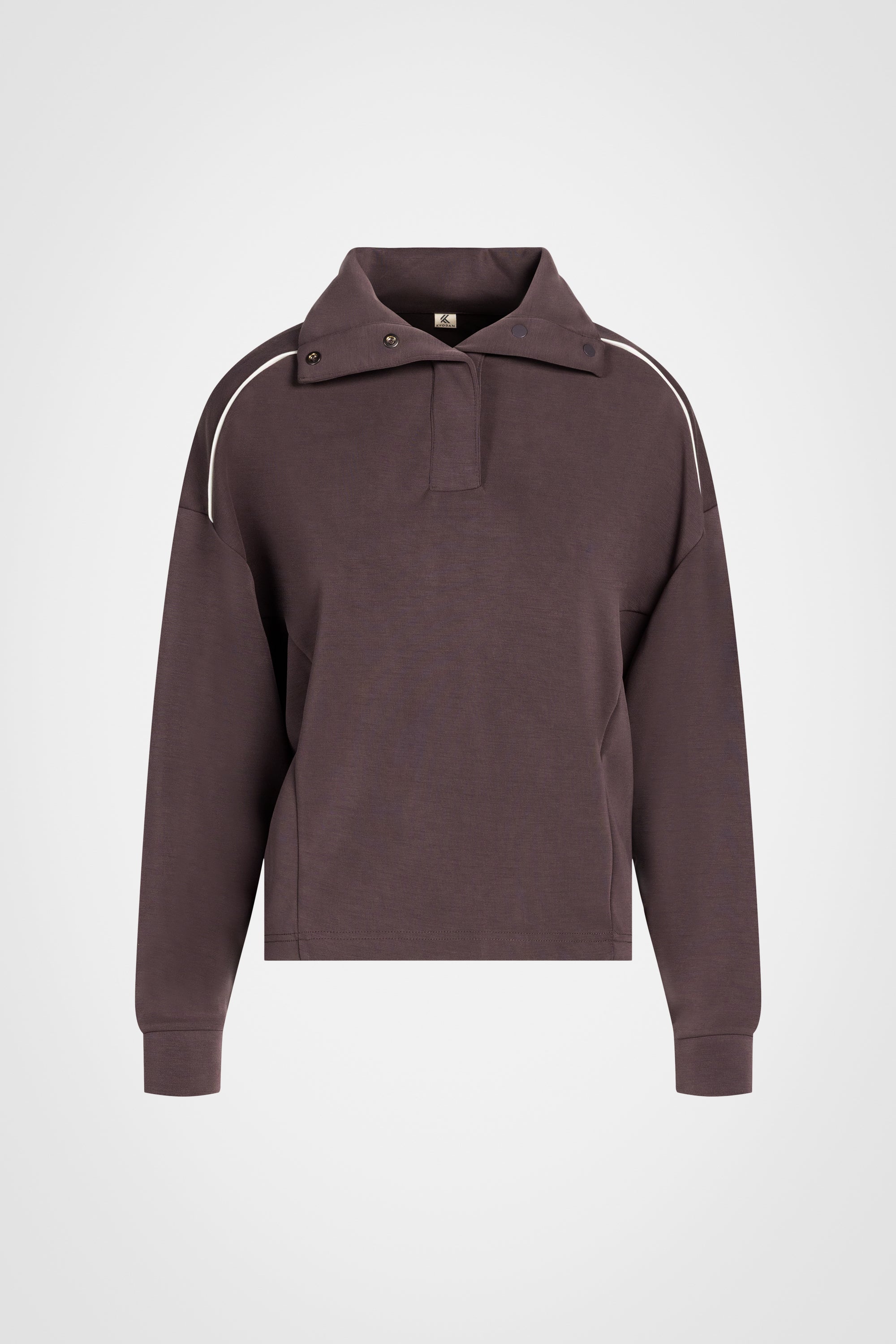 Modara Wide Collar Pullover