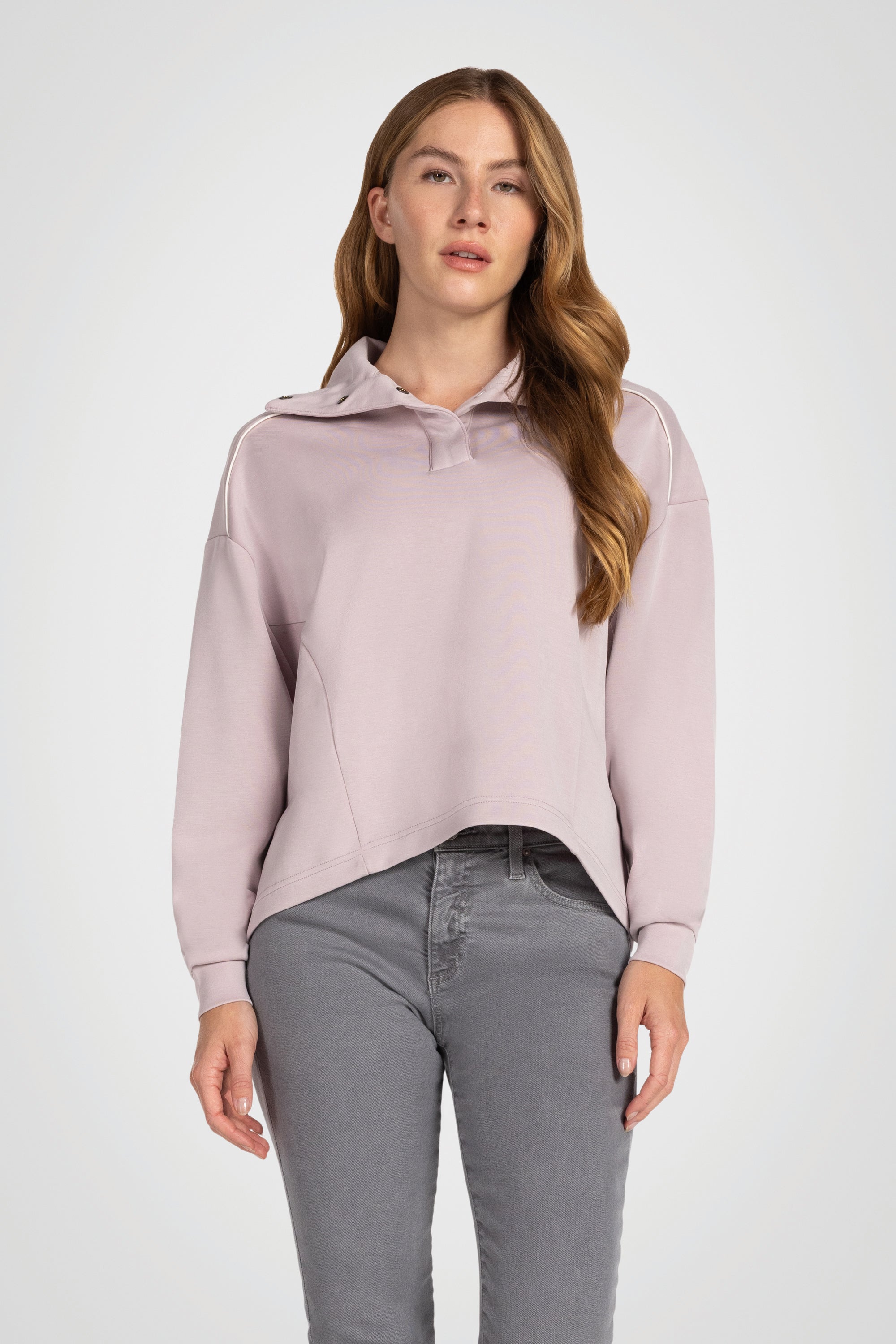Modara Wide Collar Pullover