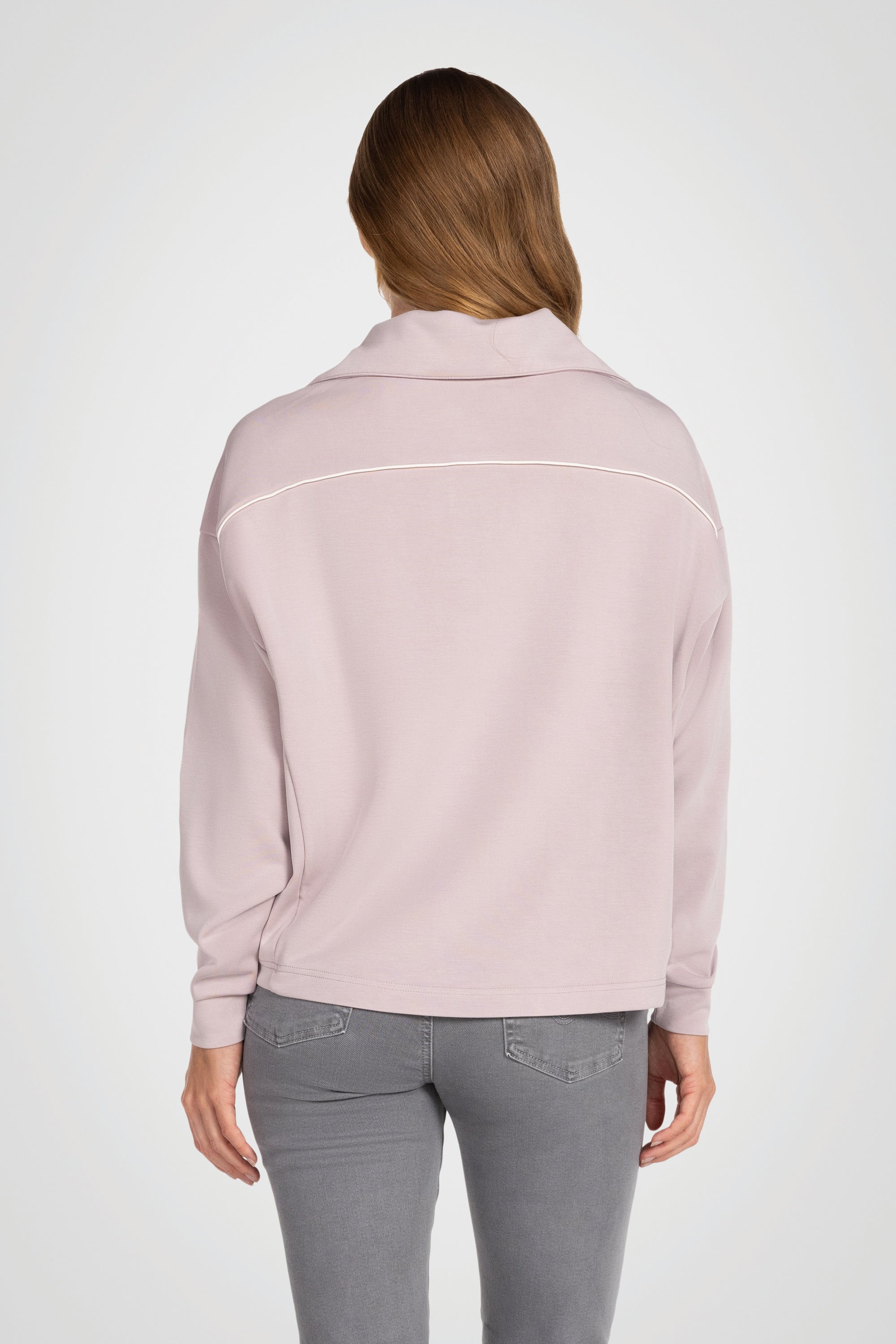 Modara Wide Collar Pullover