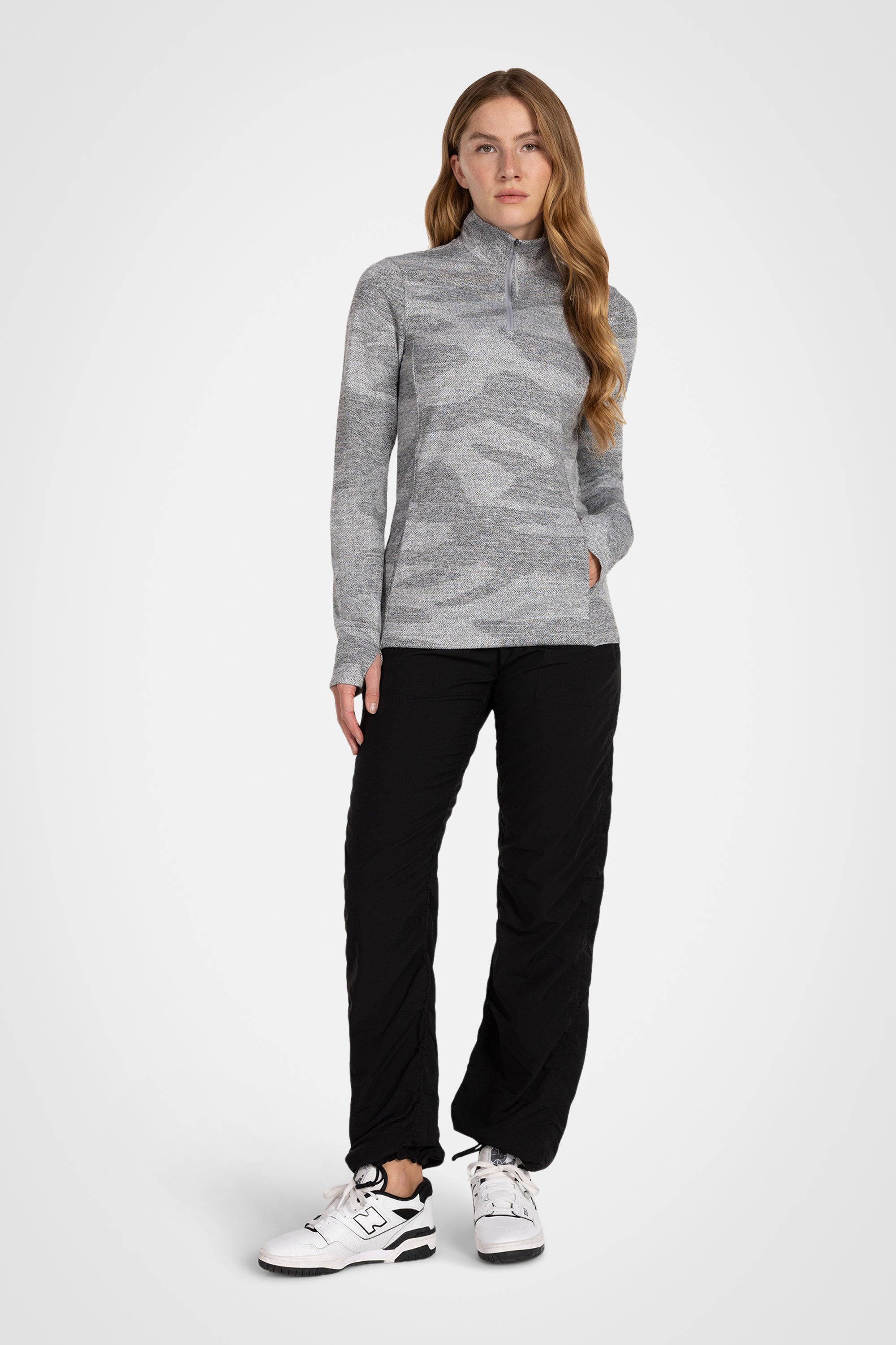 Trailline Quarter Zip Top