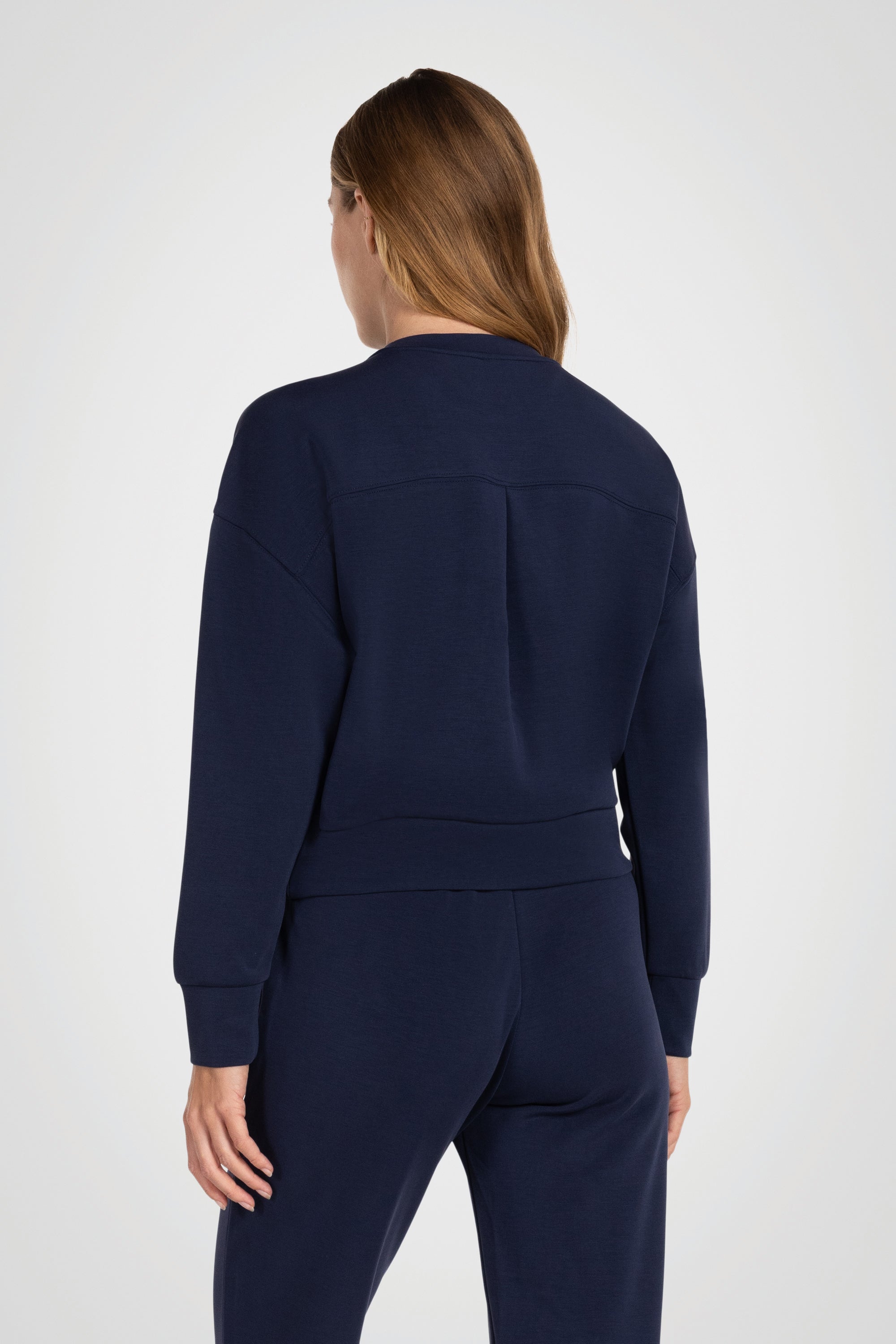 Pull ras du cou en modal Riverset