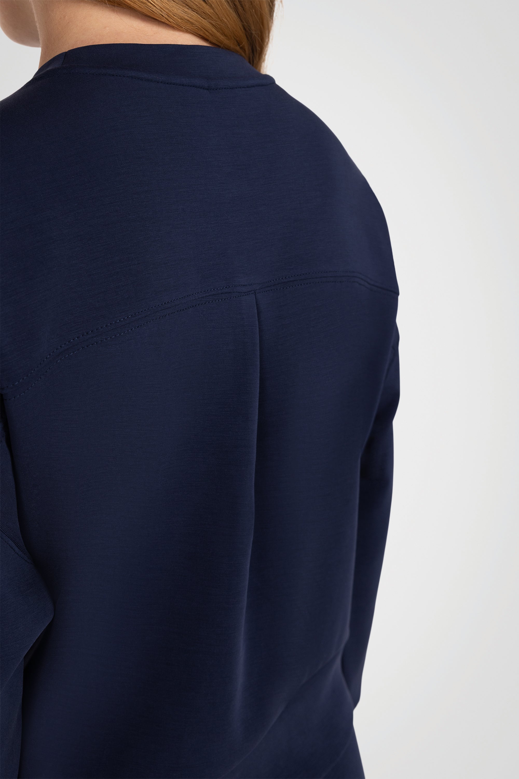 Pull ras du cou en modal Riverset