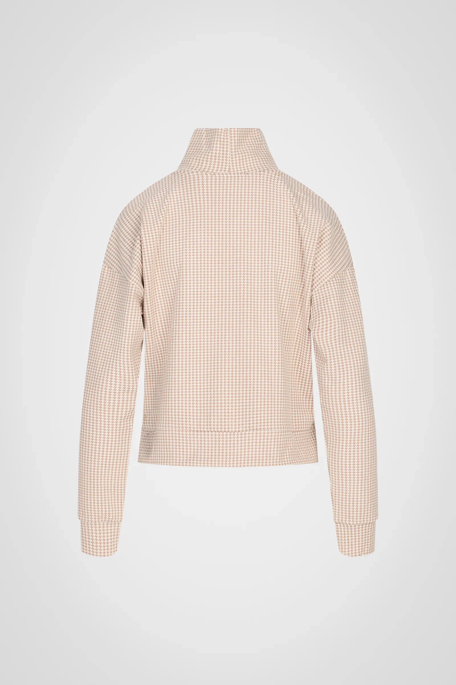 Highland Cozy Mock Neck Pullover