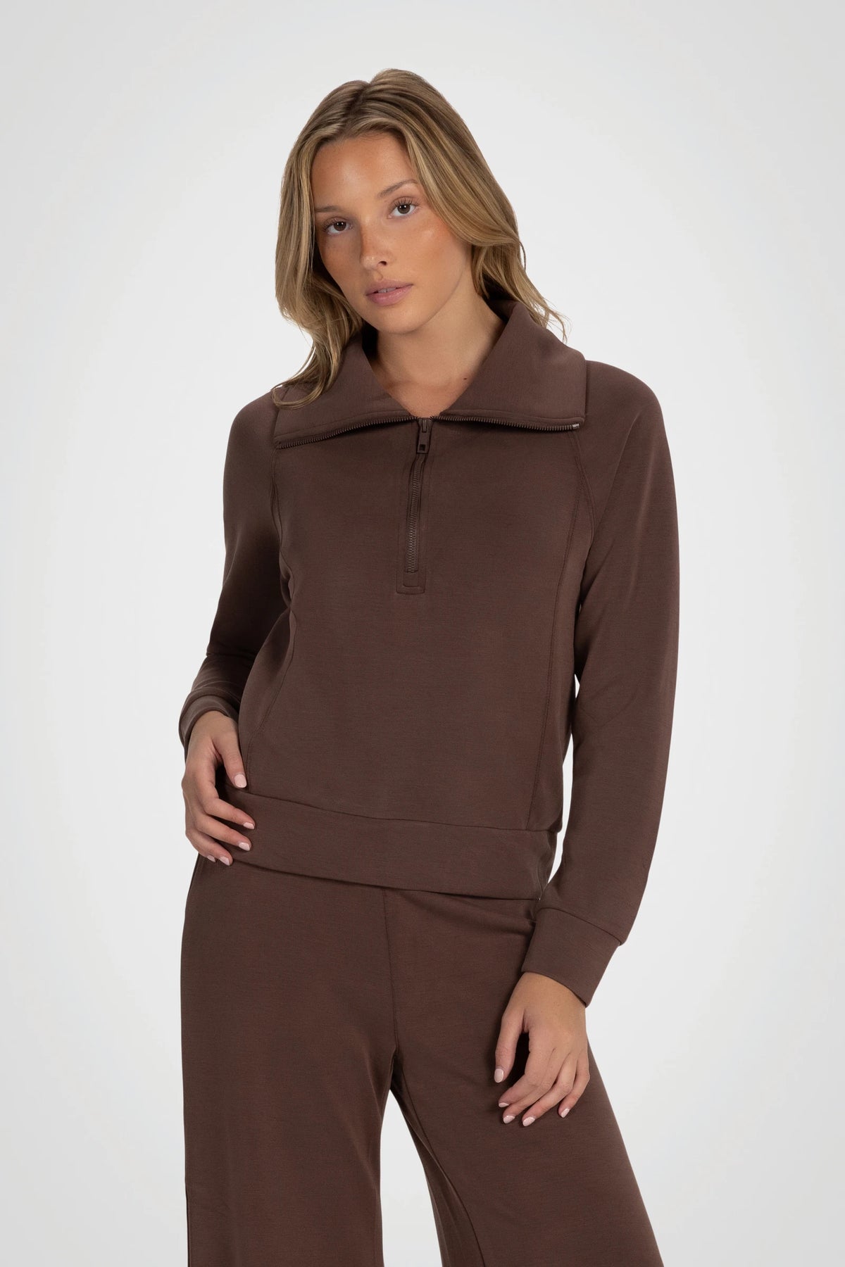 Sandwash Velmora Half-Zip Pullover