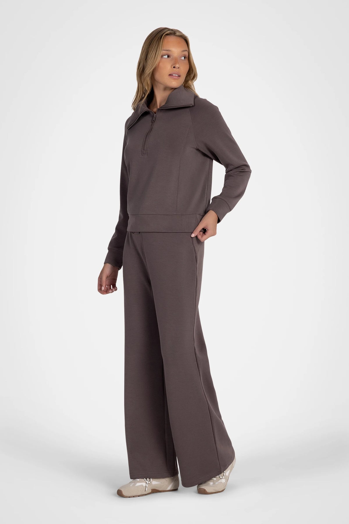 Sandwash Velmora Half-Zip Pullover