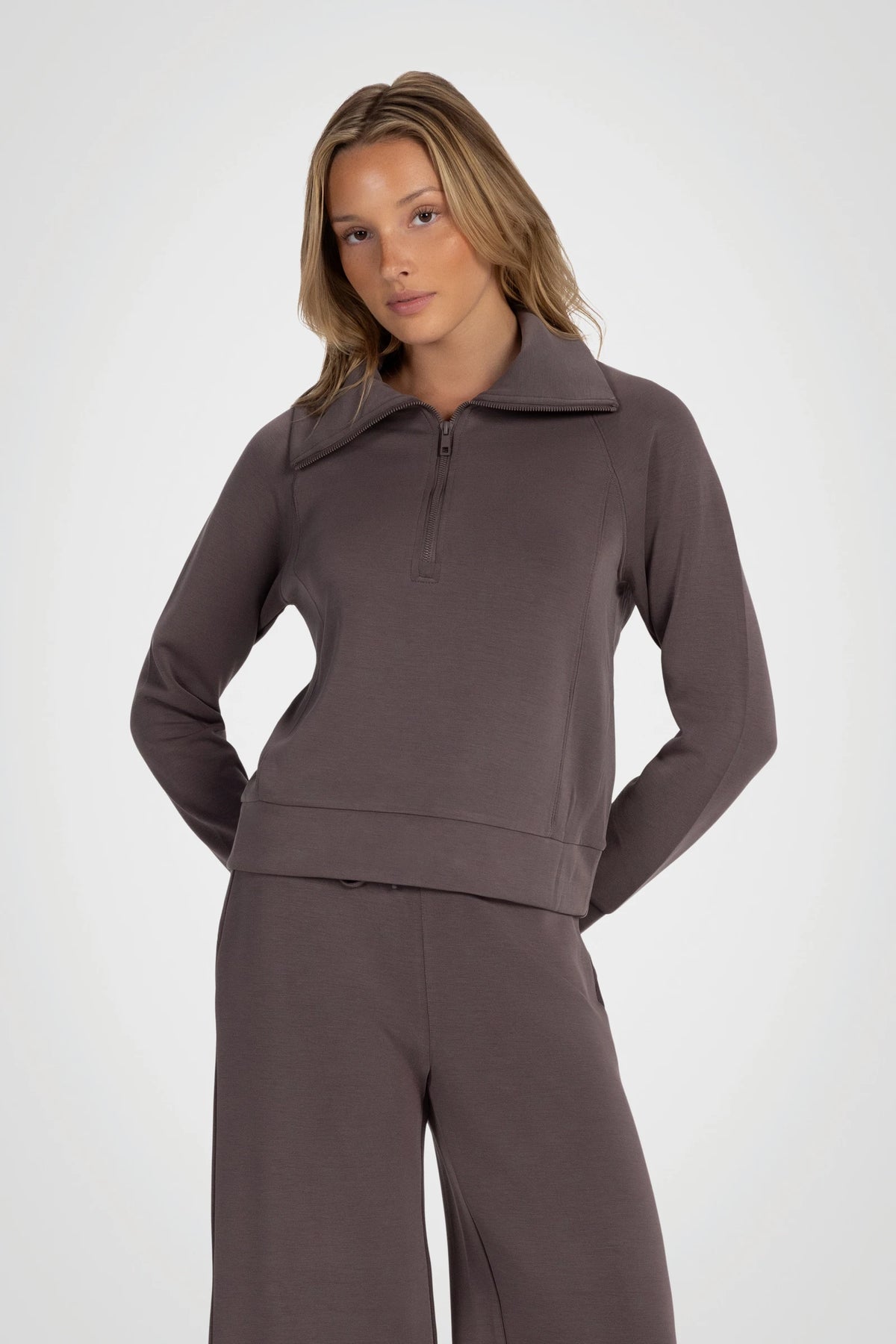 Sandwash Velmora Half-Zip Pullover