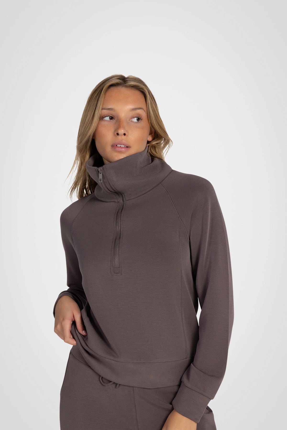 Sandwash Velmora Half-Zip Pullover