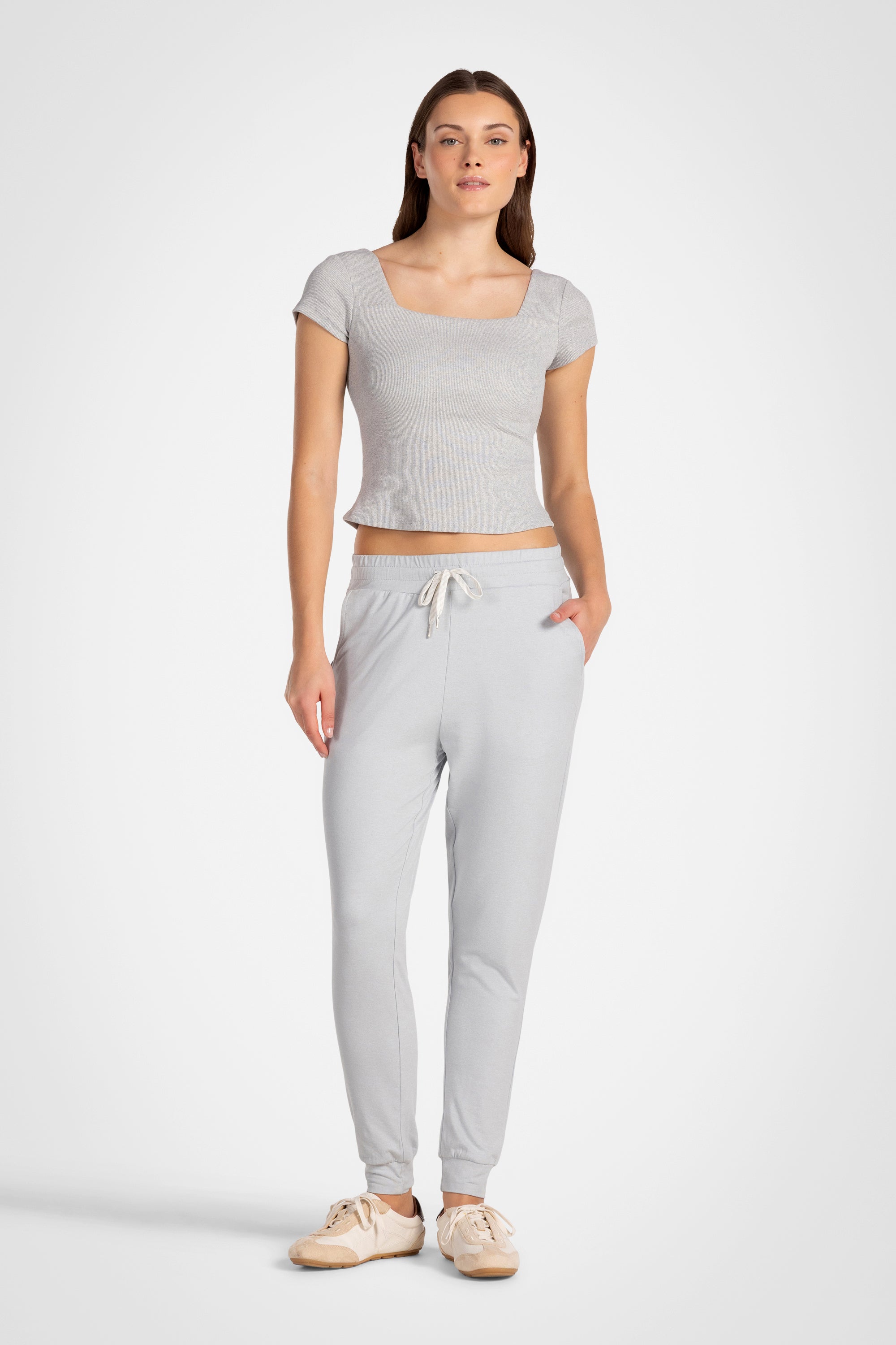 Pantalon de jogging en jersey pour tous les jours