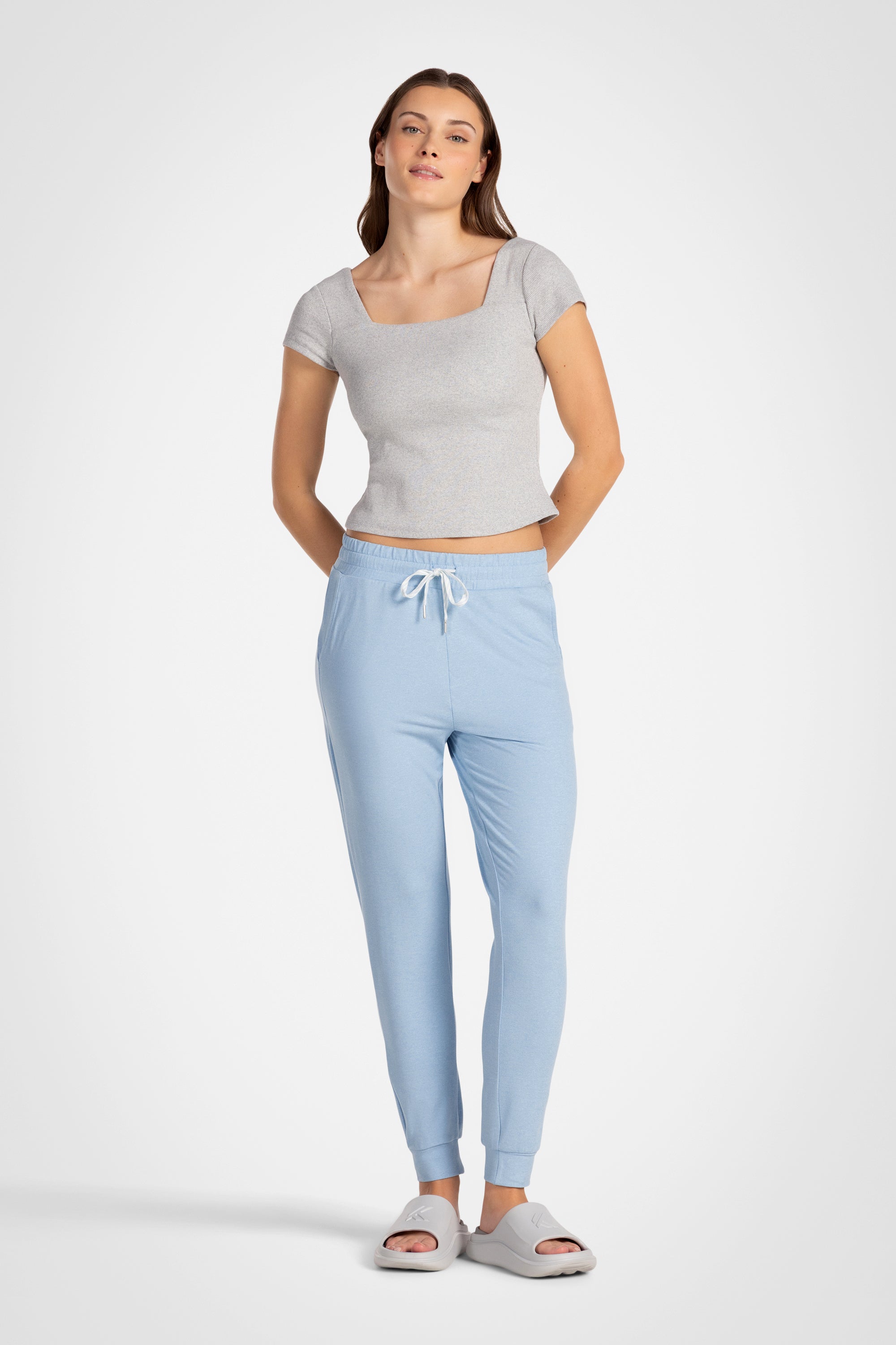 Pantalon de jogging en jersey pour tous les jours