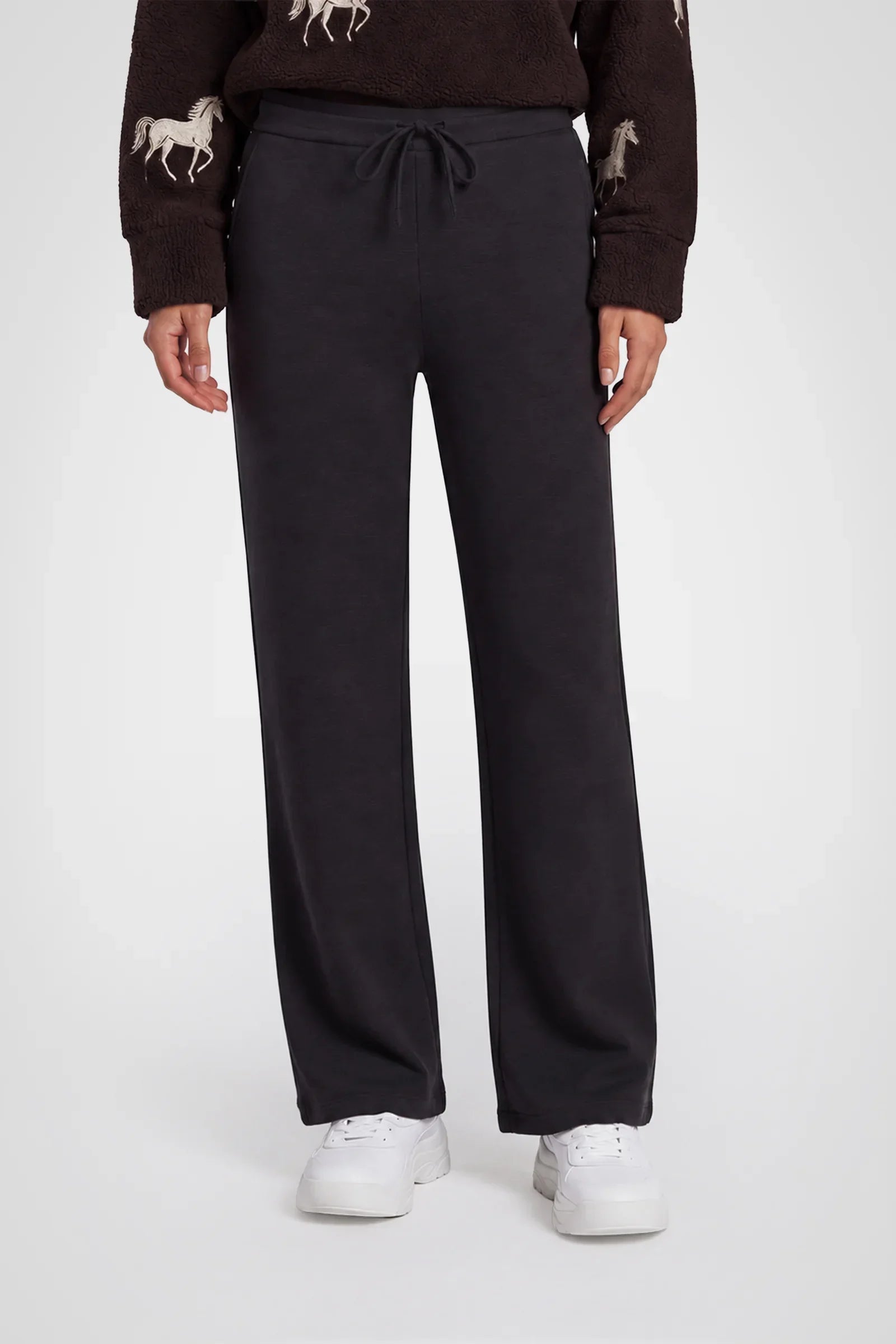 Cloud Fleece Wide Leg Pant