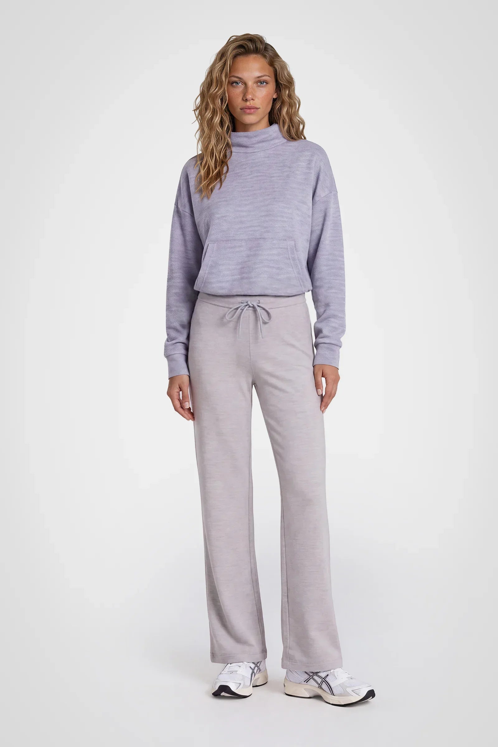 Cloud Fleece Wide Leg Pant