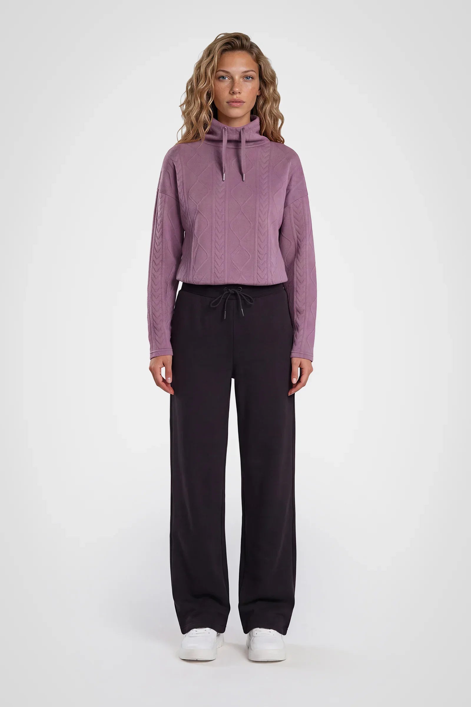 ThermaSoft Wide-Leg Pant