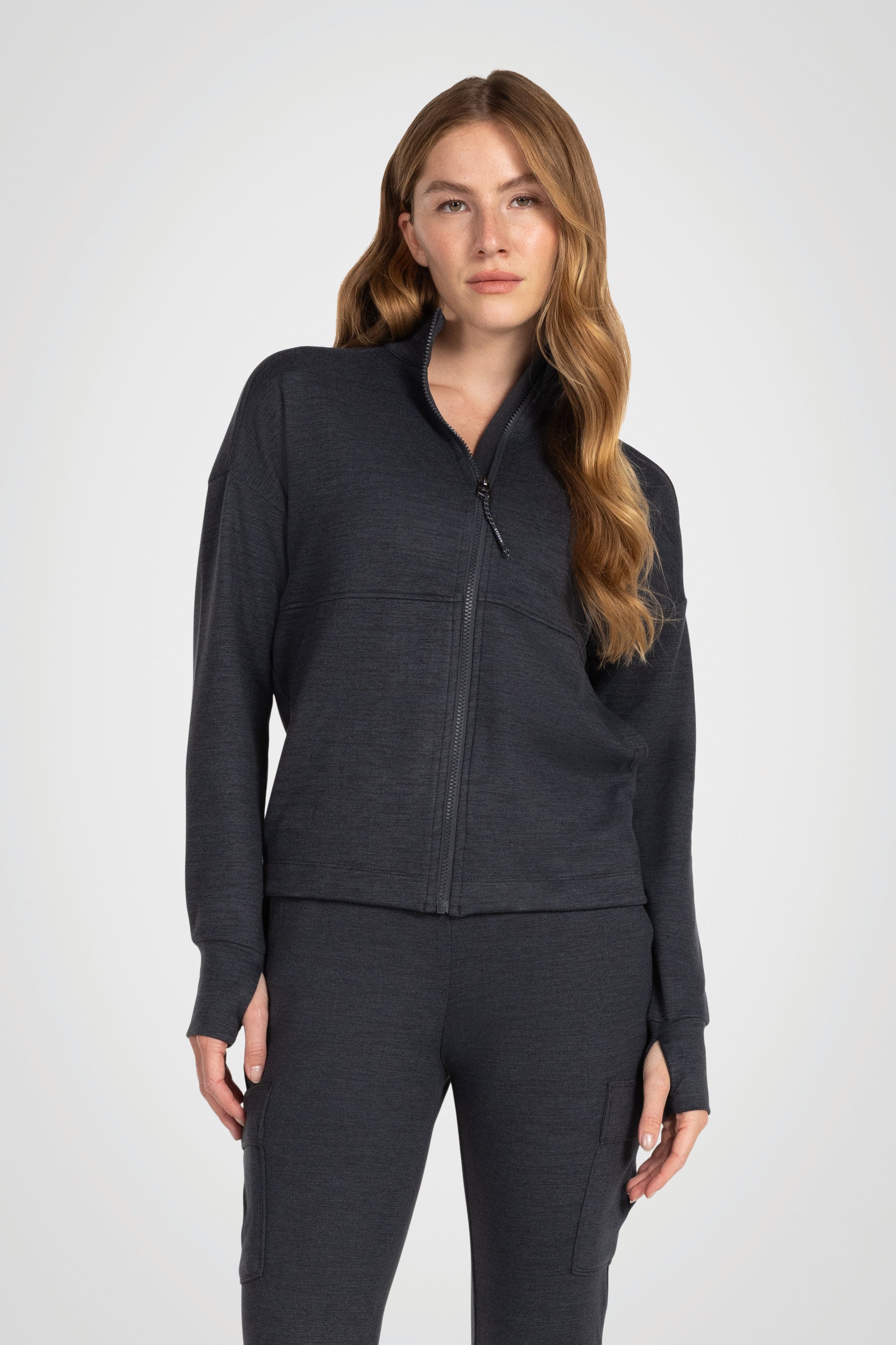 Gilet à col montant Coreline