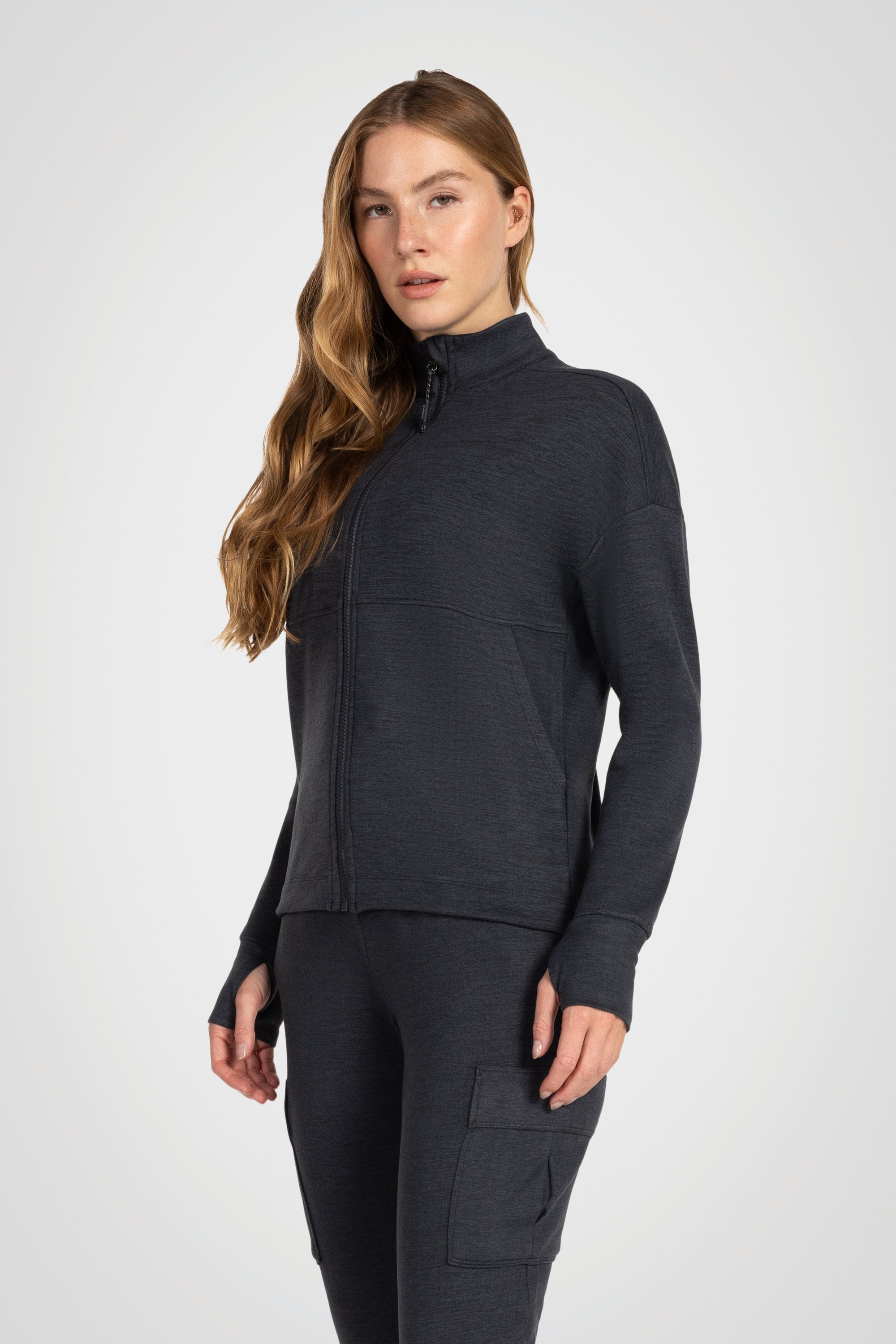 Gilet à col montant Coreline