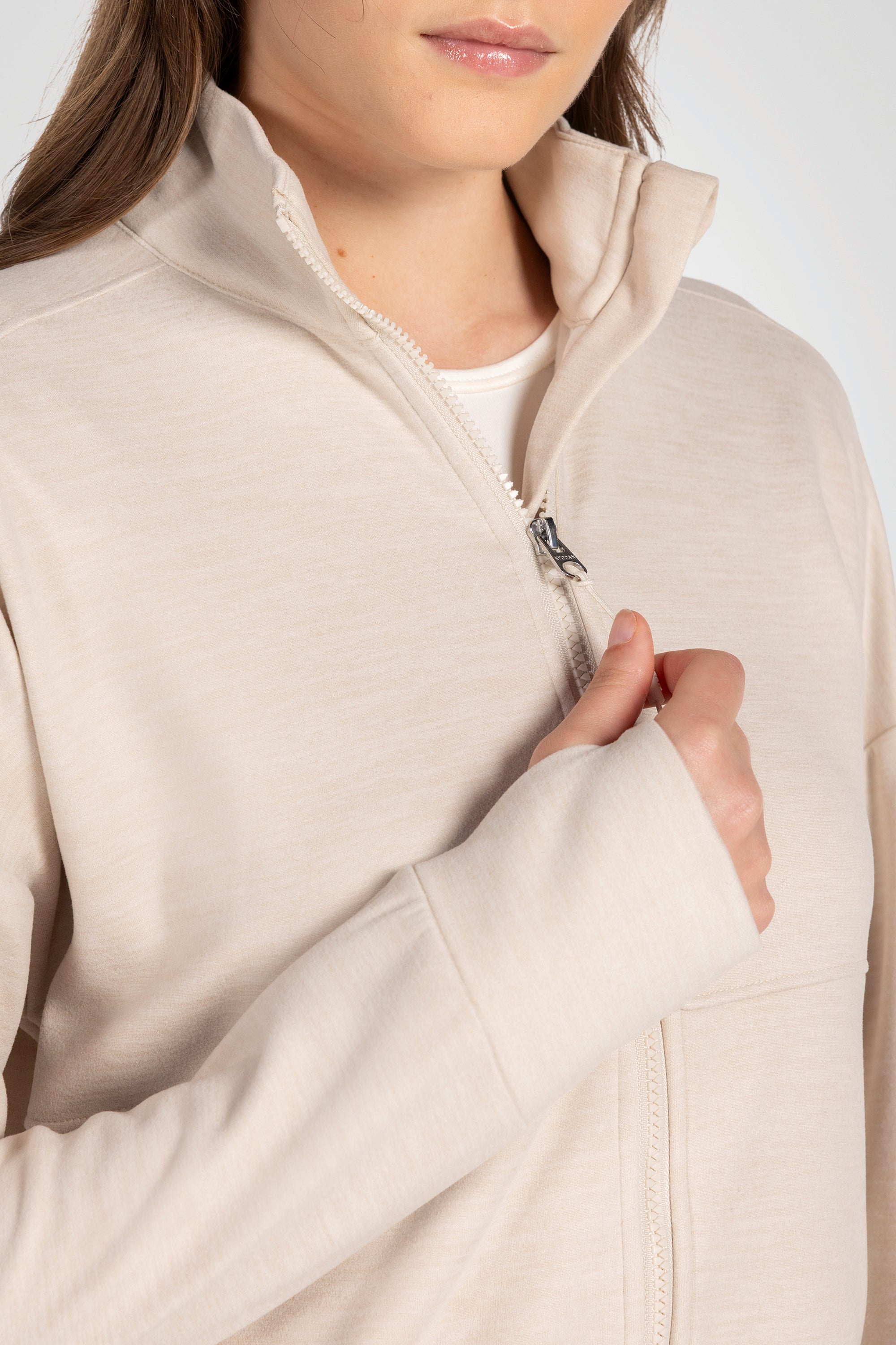 Gilet à col montant Coreline