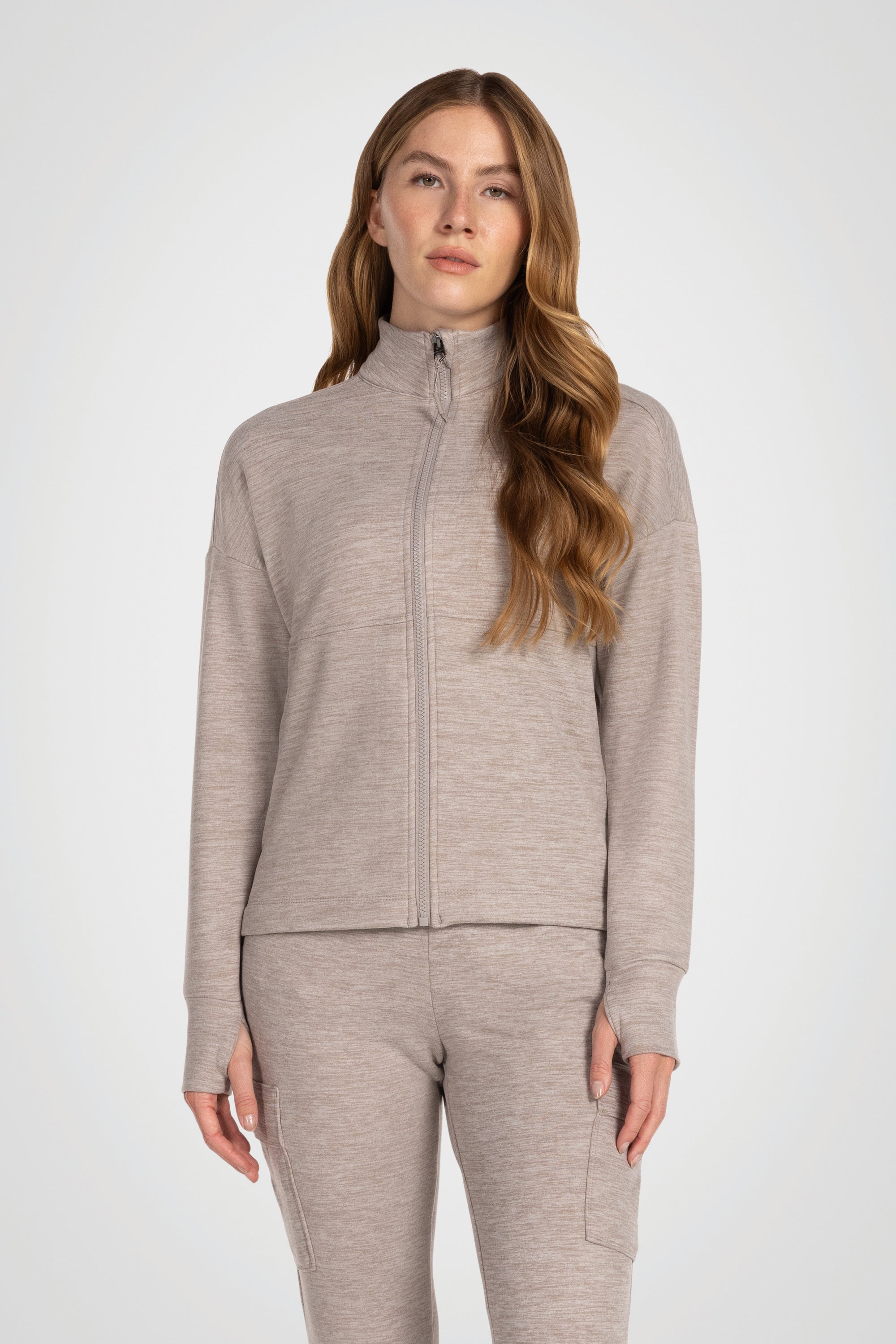 Gilet à col montant Coreline