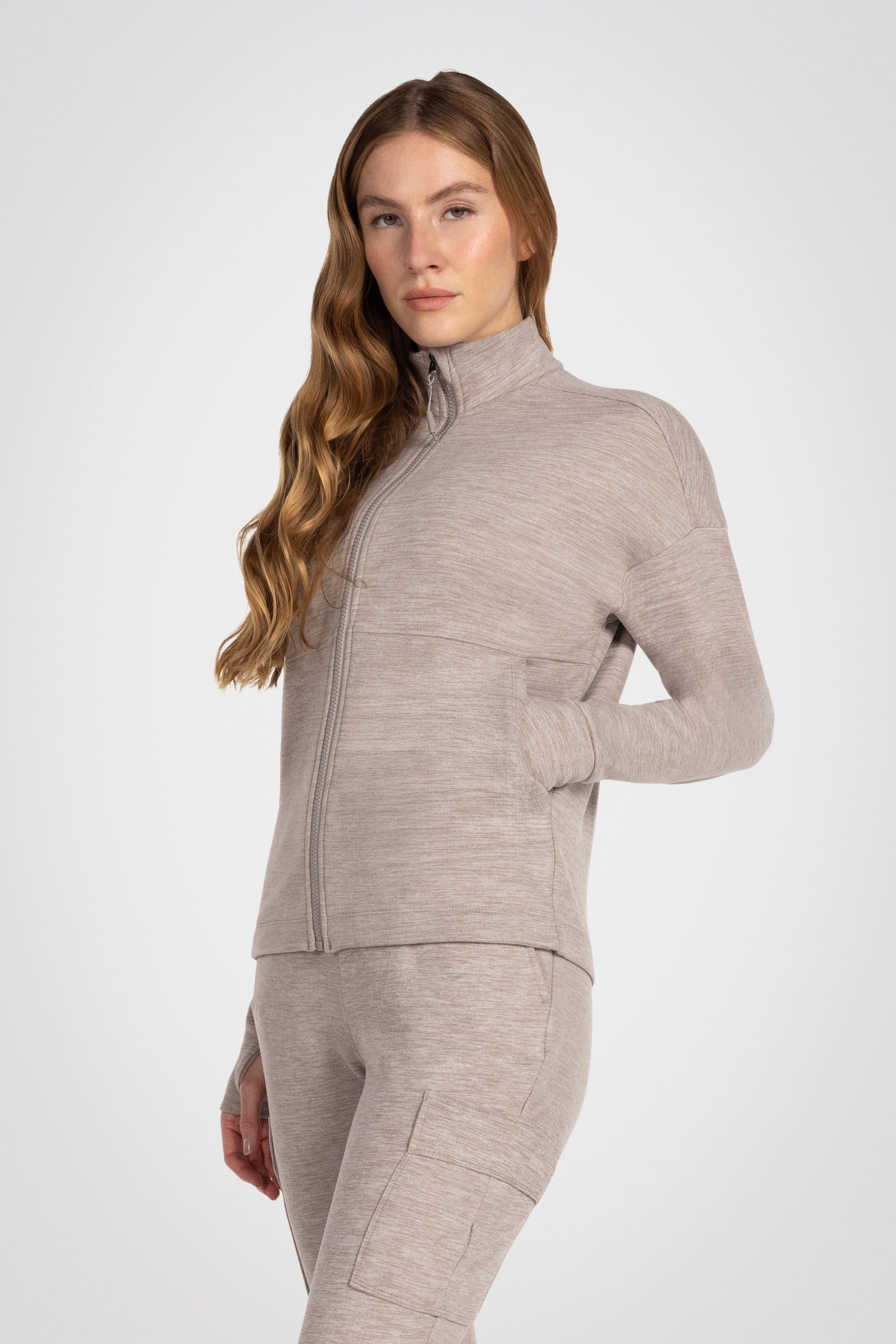 Gilet à col montant Coreline