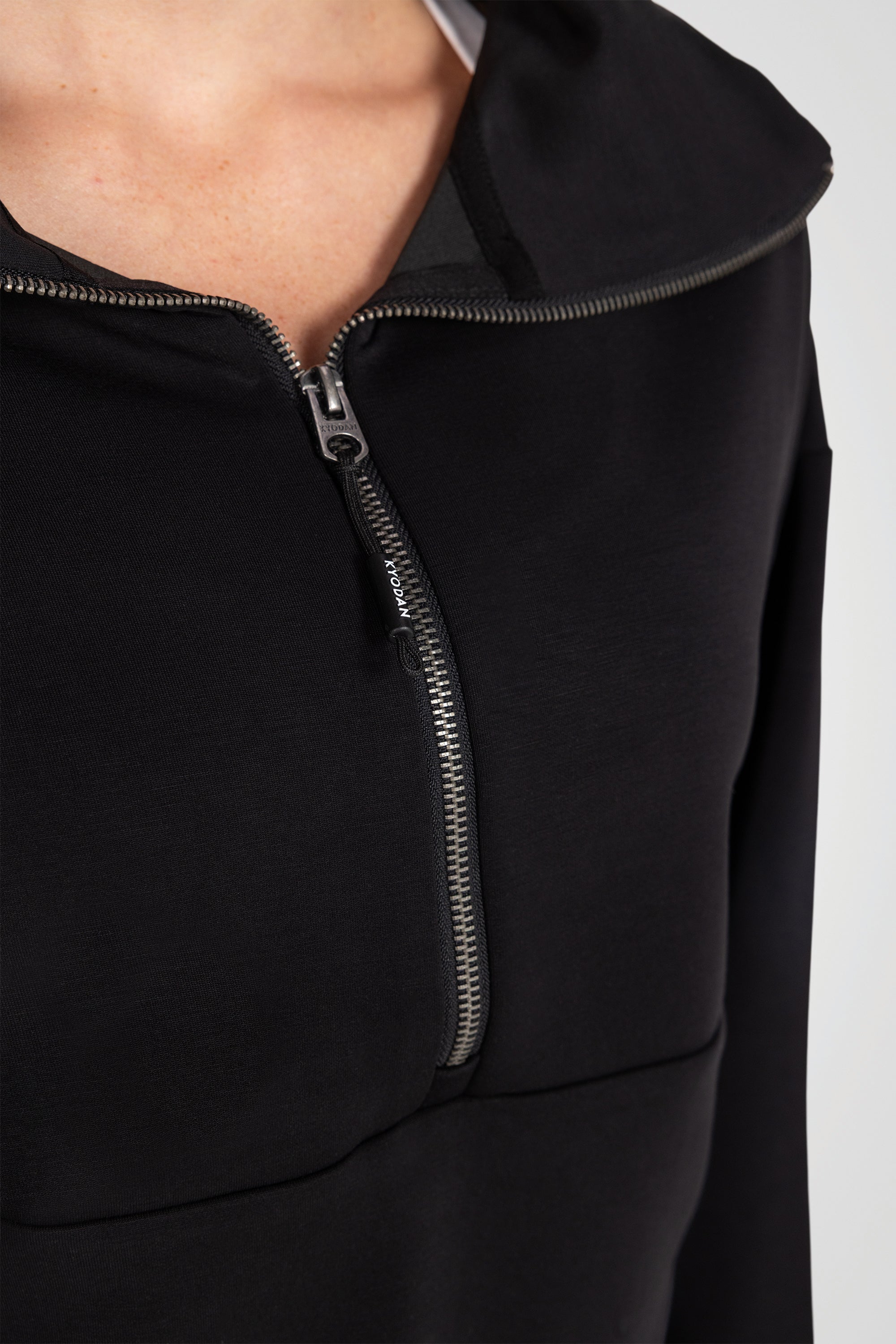 Truffle Half-Zip Mock Pullover