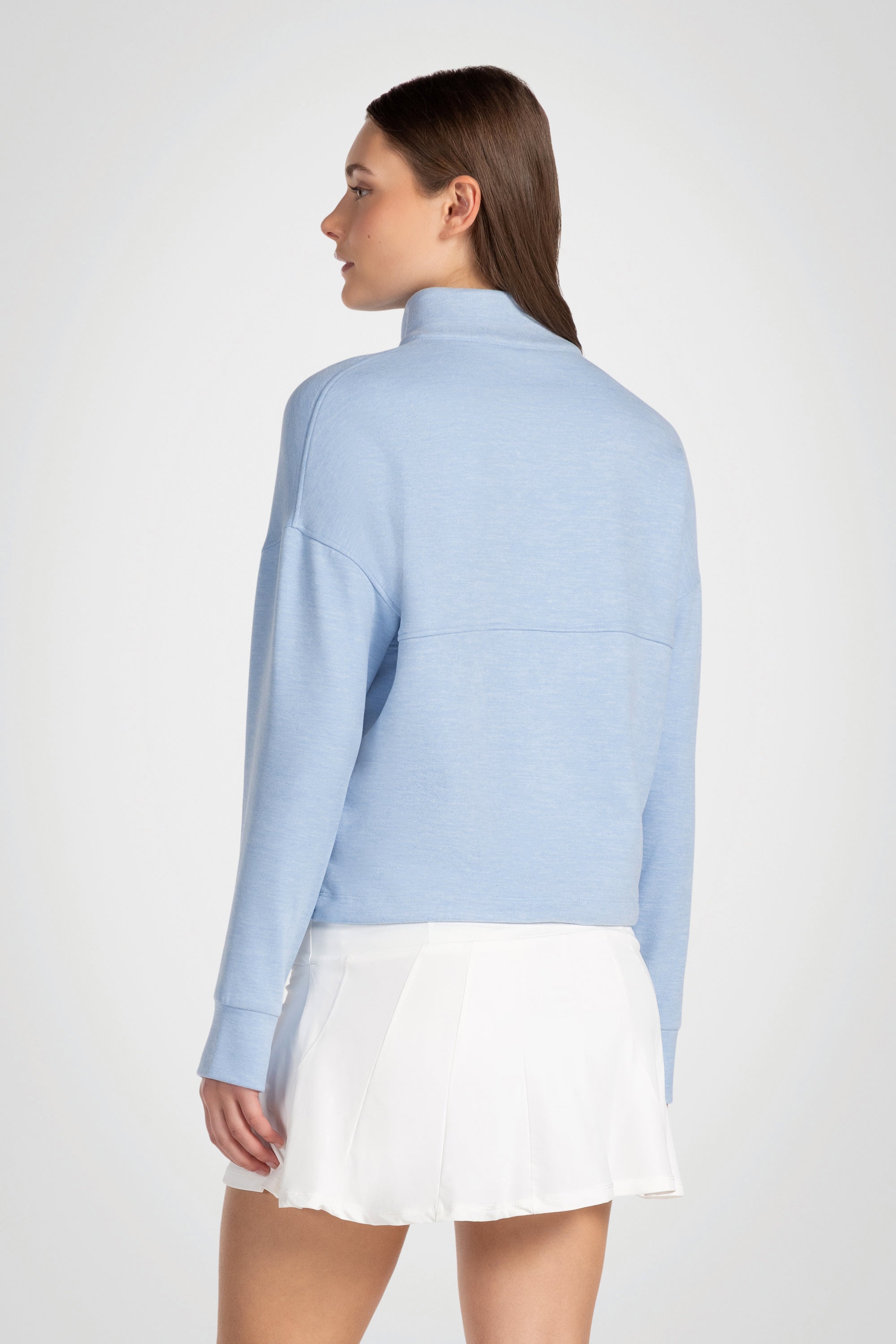 Studio Mock Half Zip