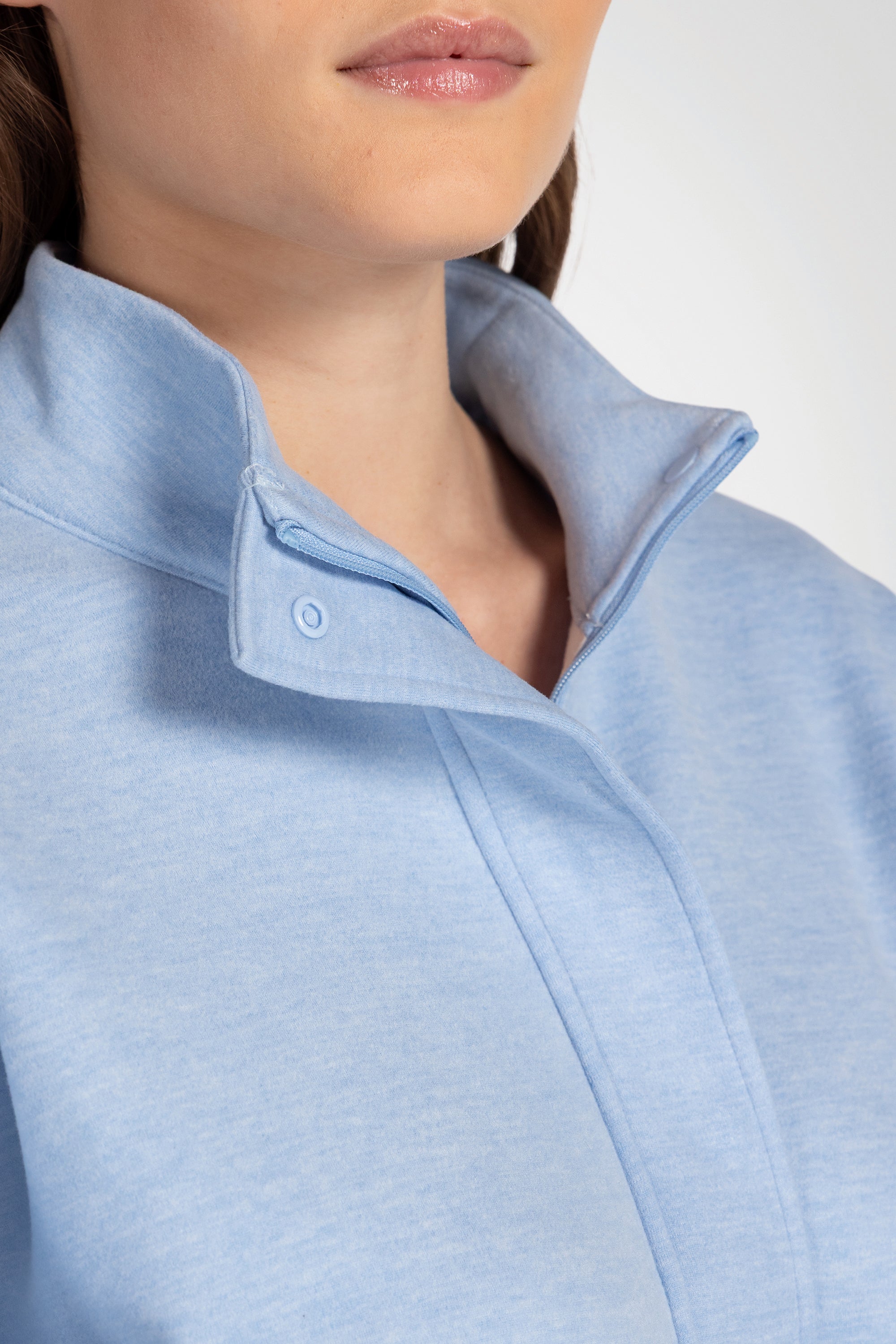 Studio Mock Half Zip