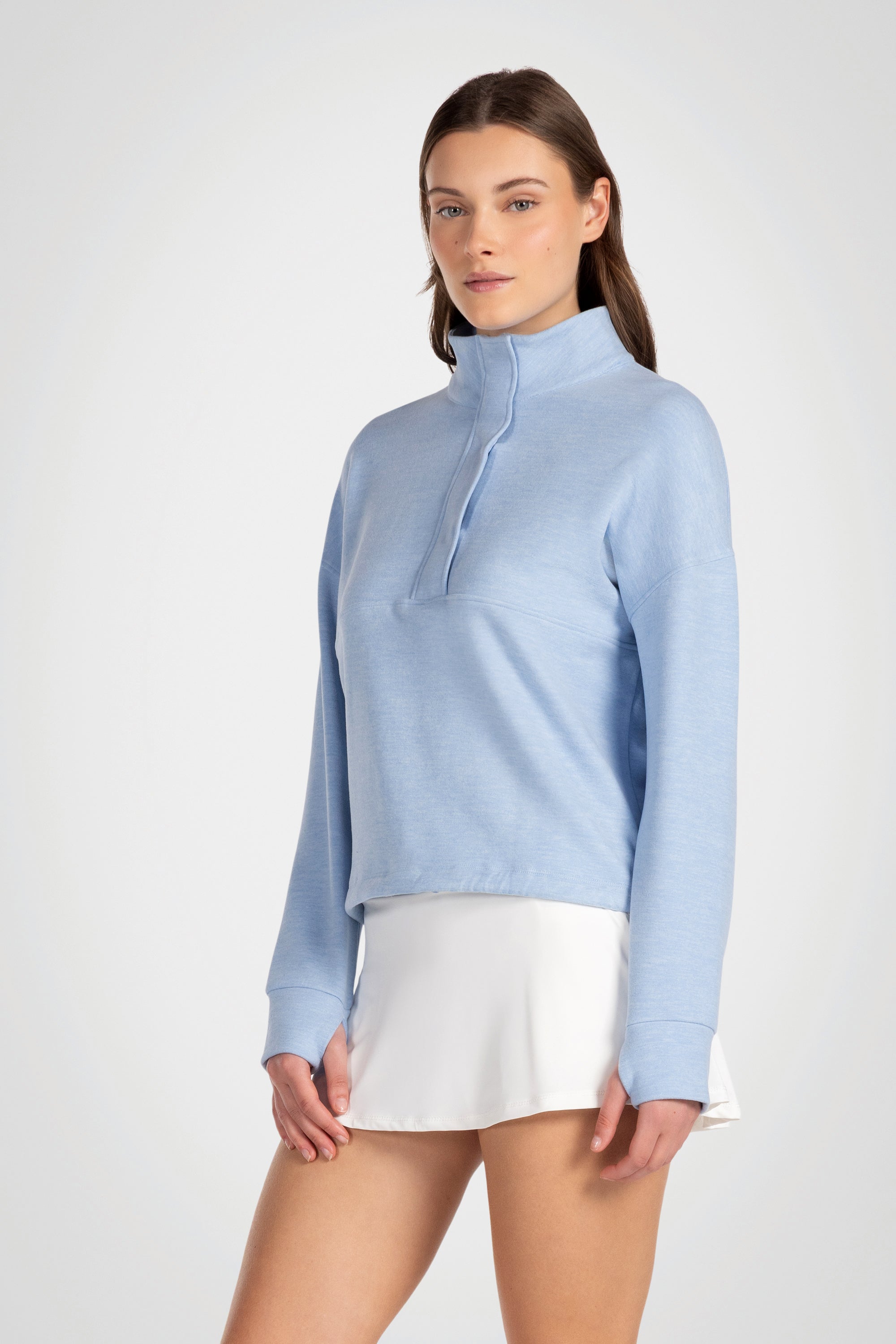 Studio Mock Half Zip