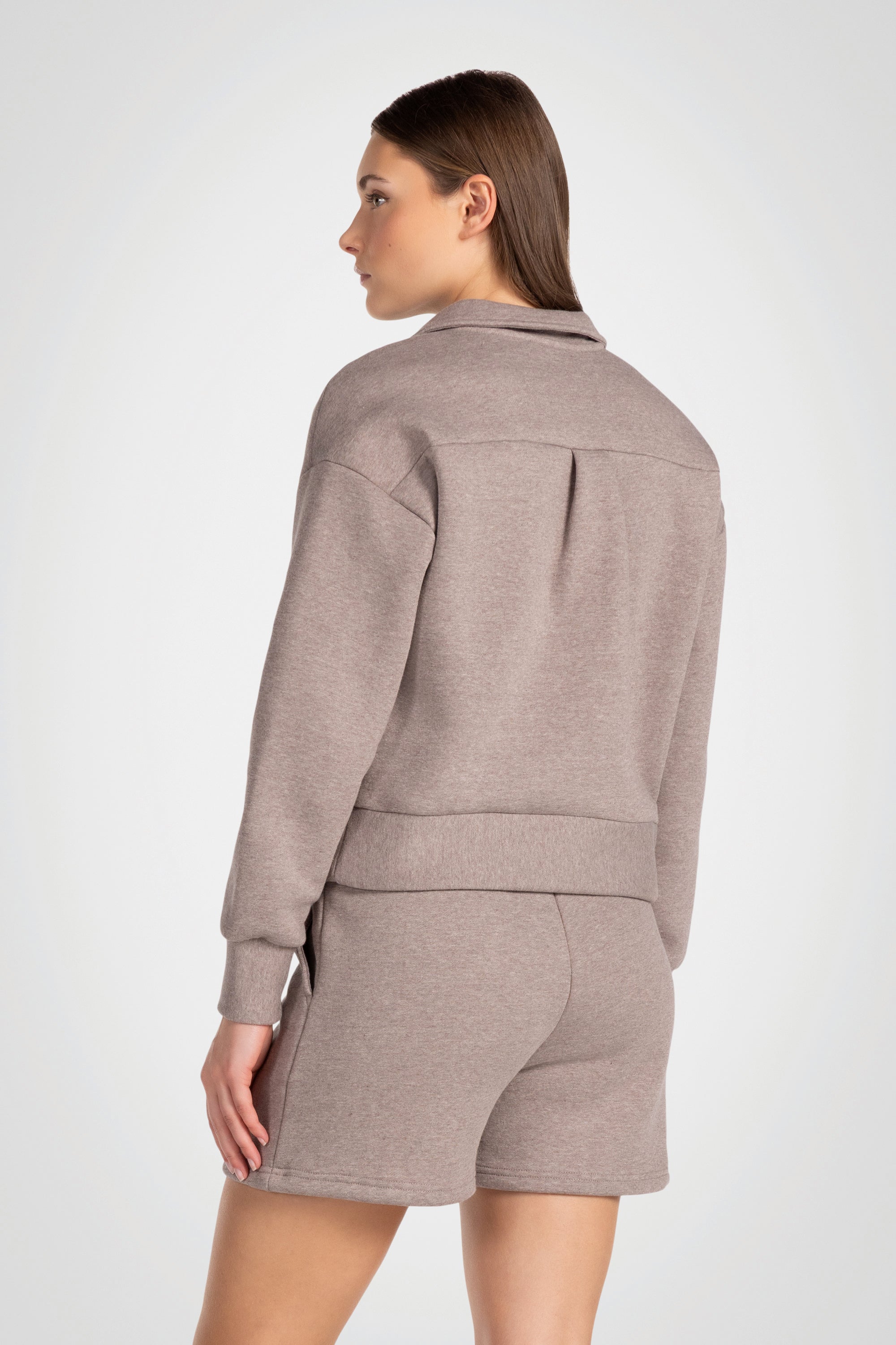 CozyLuxe Johnny Collar Fleece