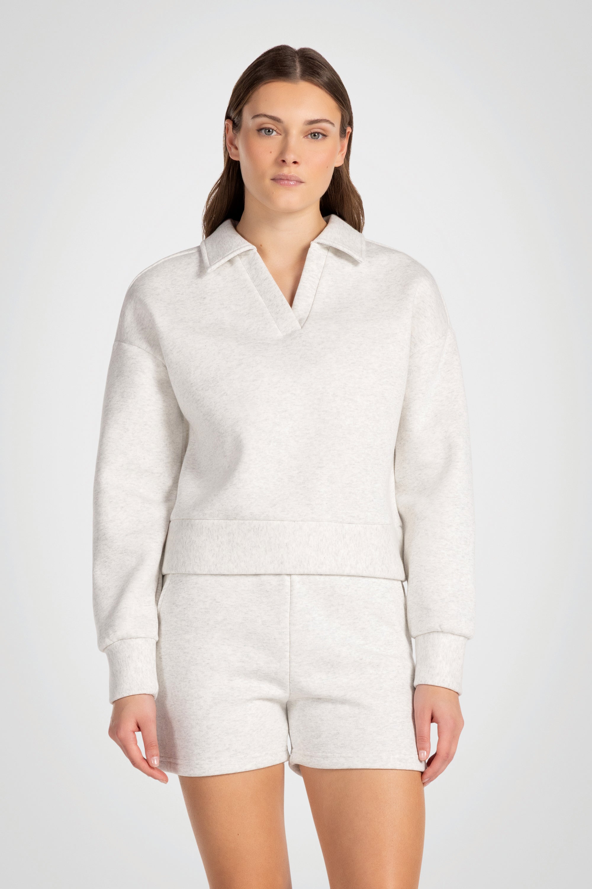 CozyLuxe Johnny Collar Fleece