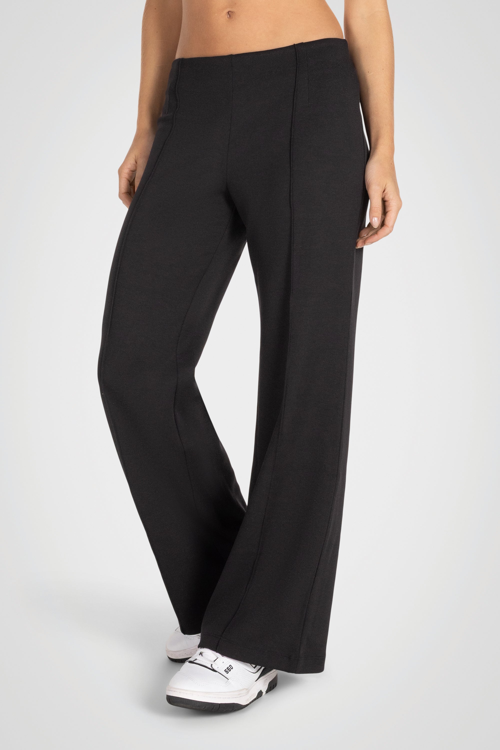 Plumline Pintuck Modal Pant