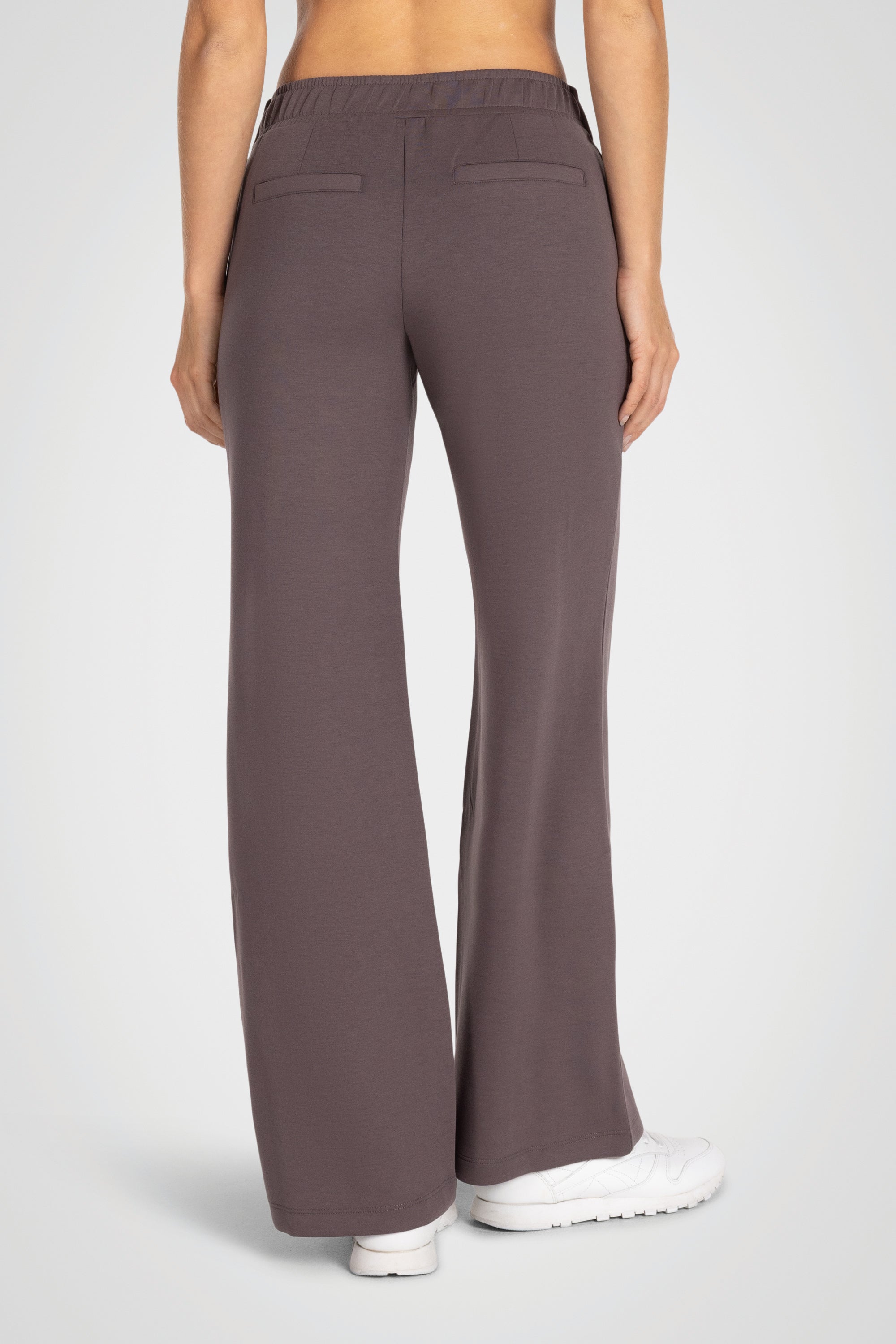 Pantalon en modal à plis Plumline