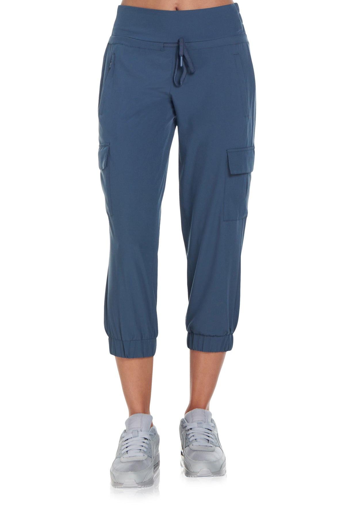 Cargo Woven Crop Jogger