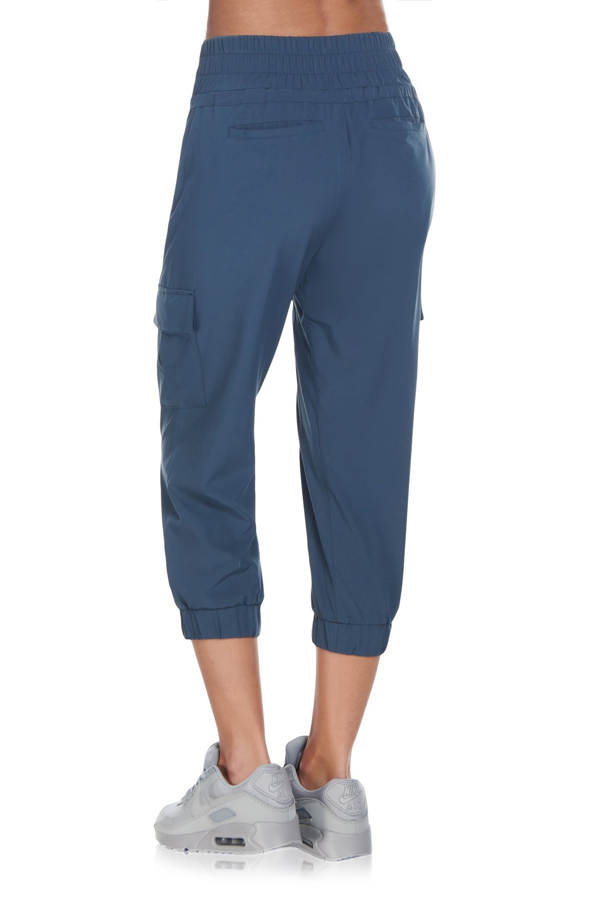 Cargo Woven Crop Jogger