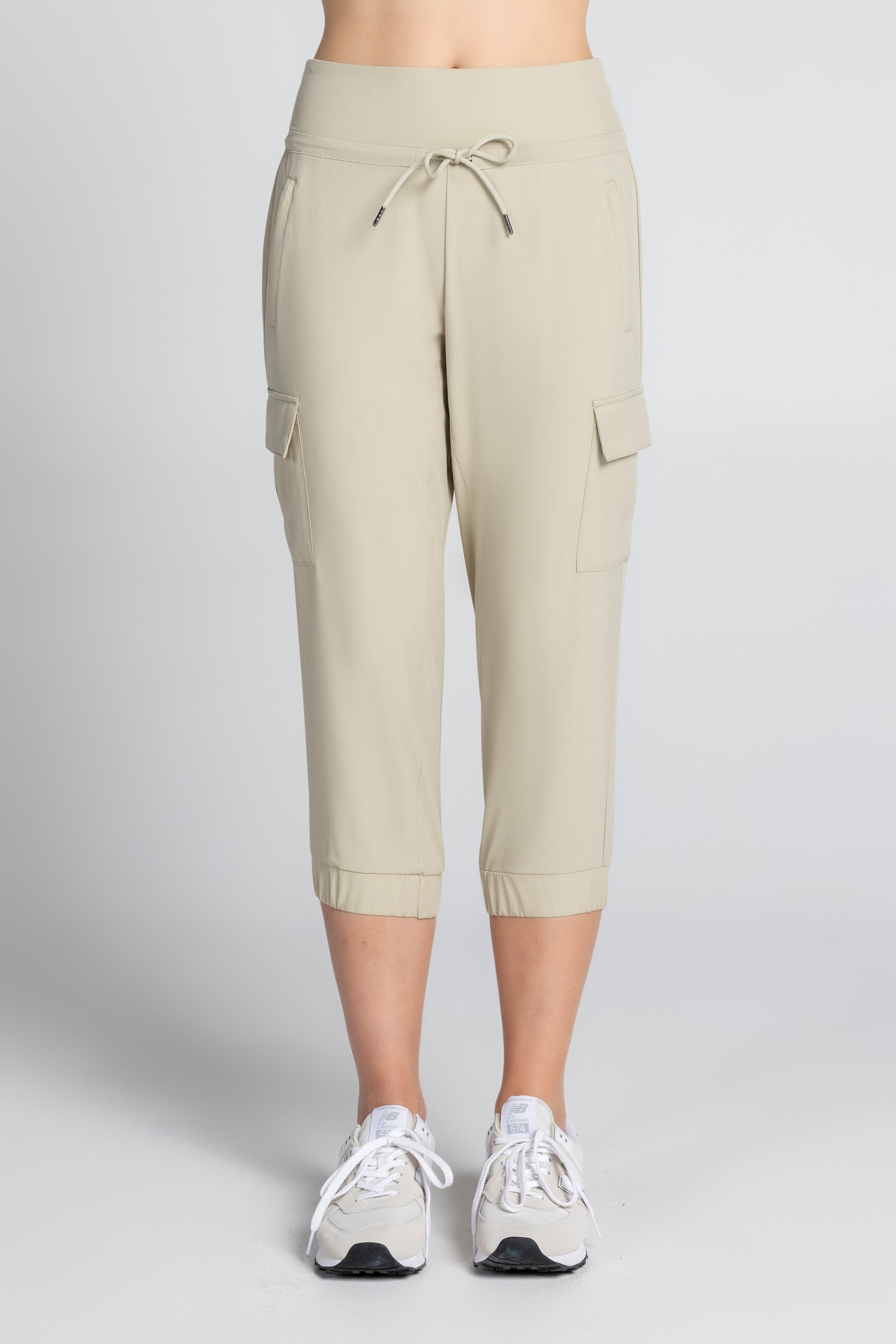 Cargo Woven Crop Jogger