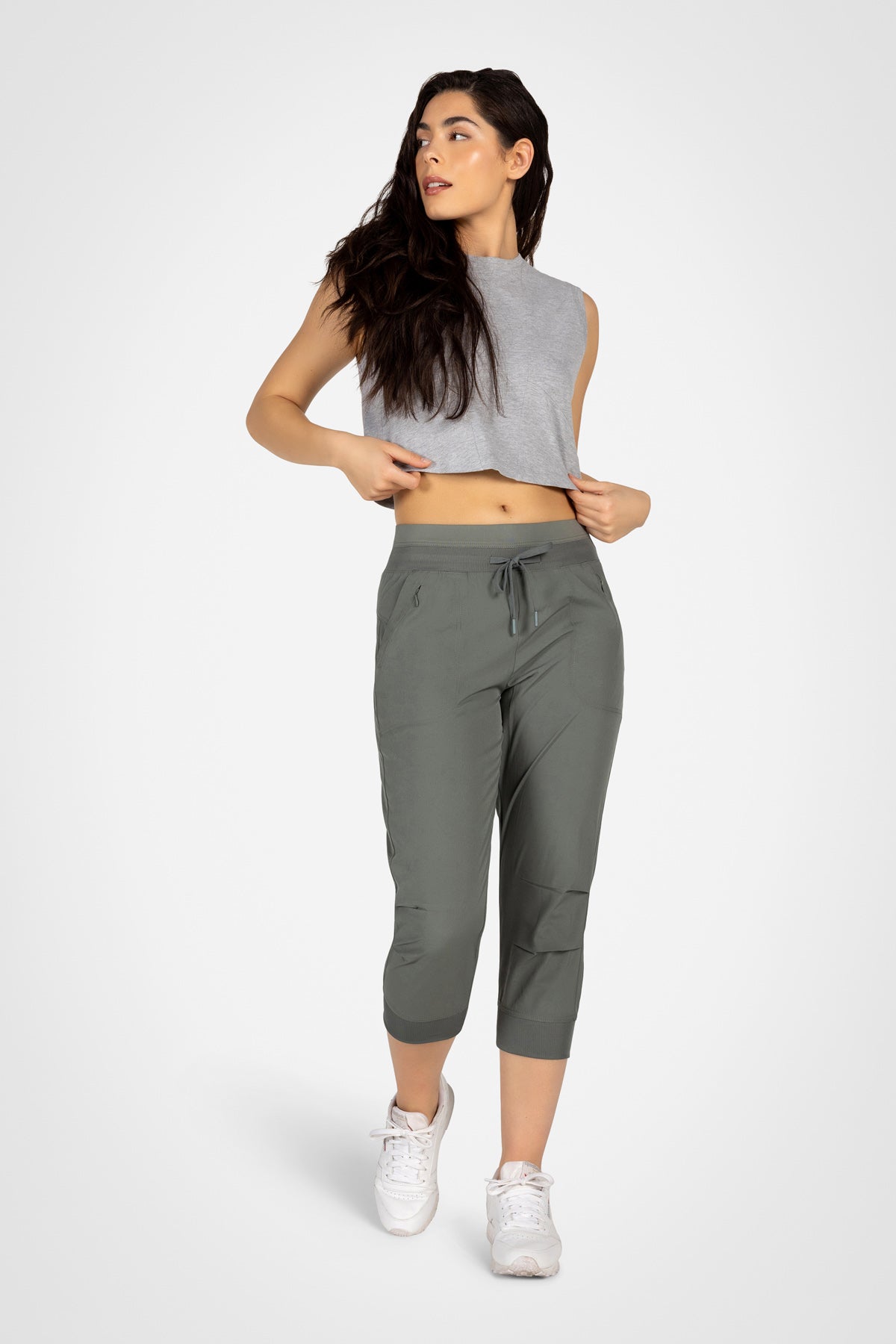 Pantalons Capris actuels
