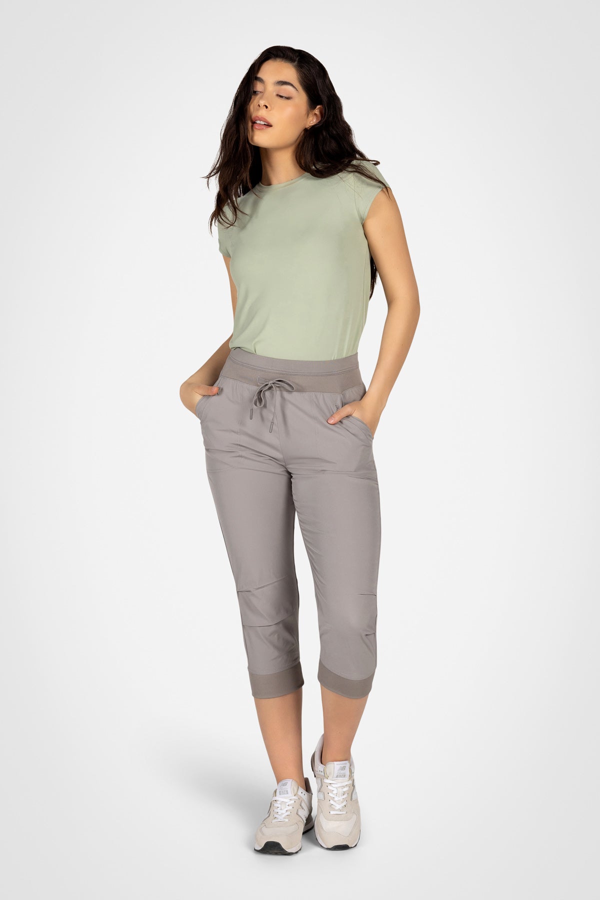 Pantalons Capris actuels