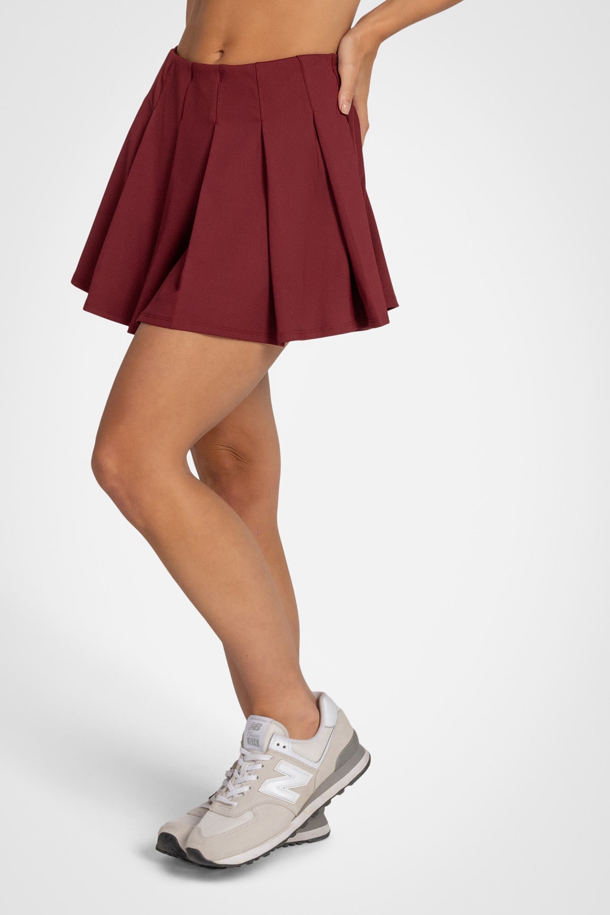 Lyra Wide Pleat Skort