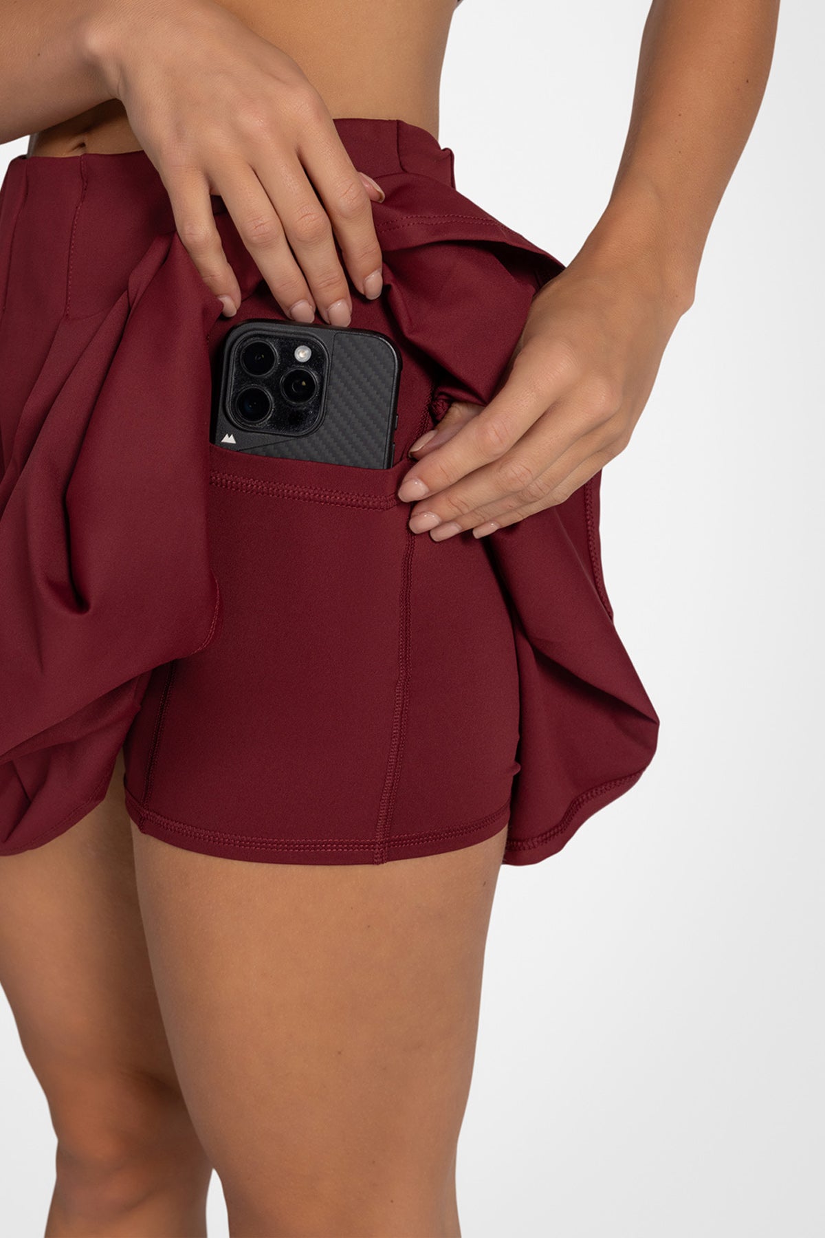 Lyra Wide Pleat Skort