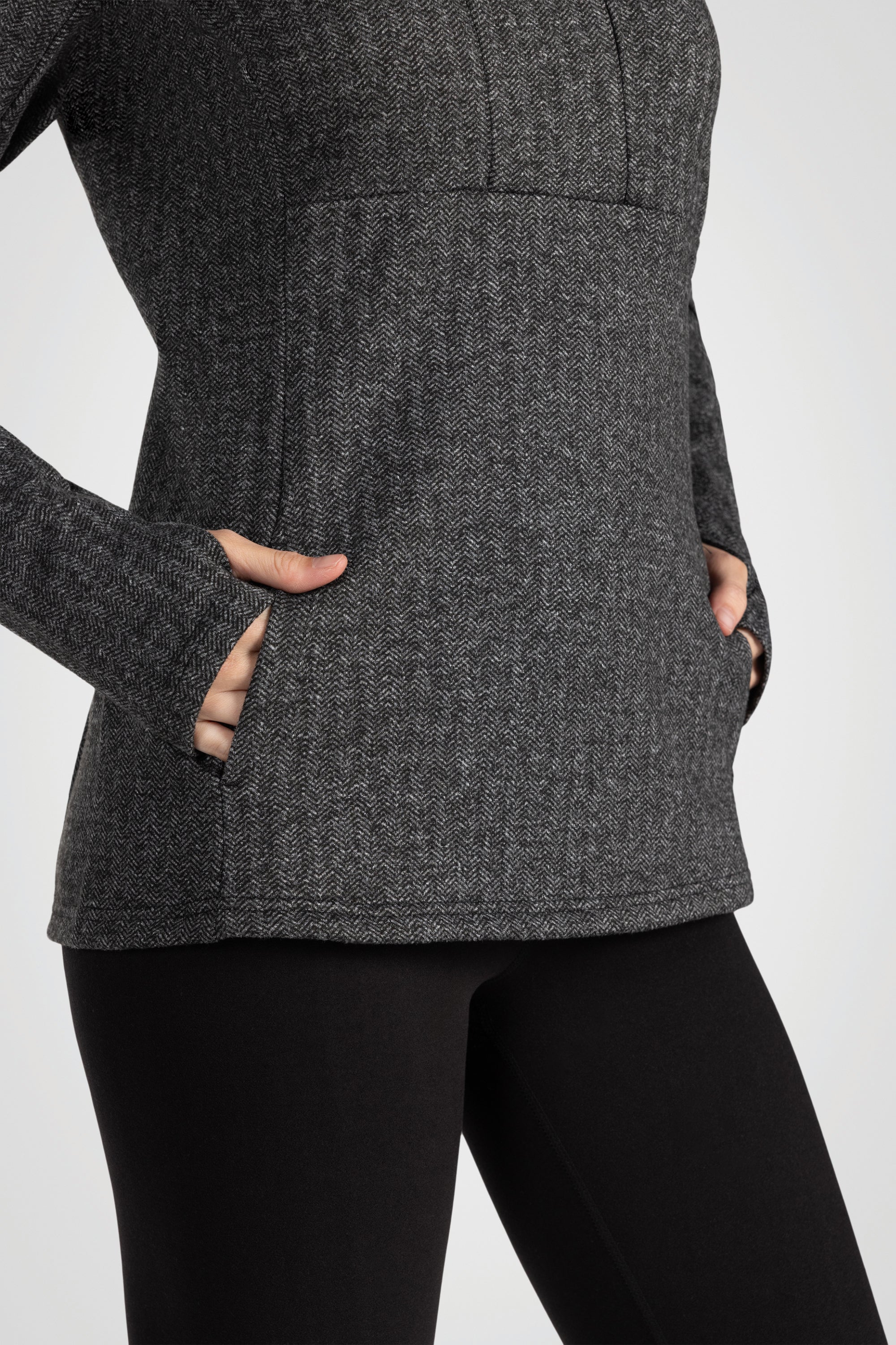Montana Double Brushed Jacquard Sweater