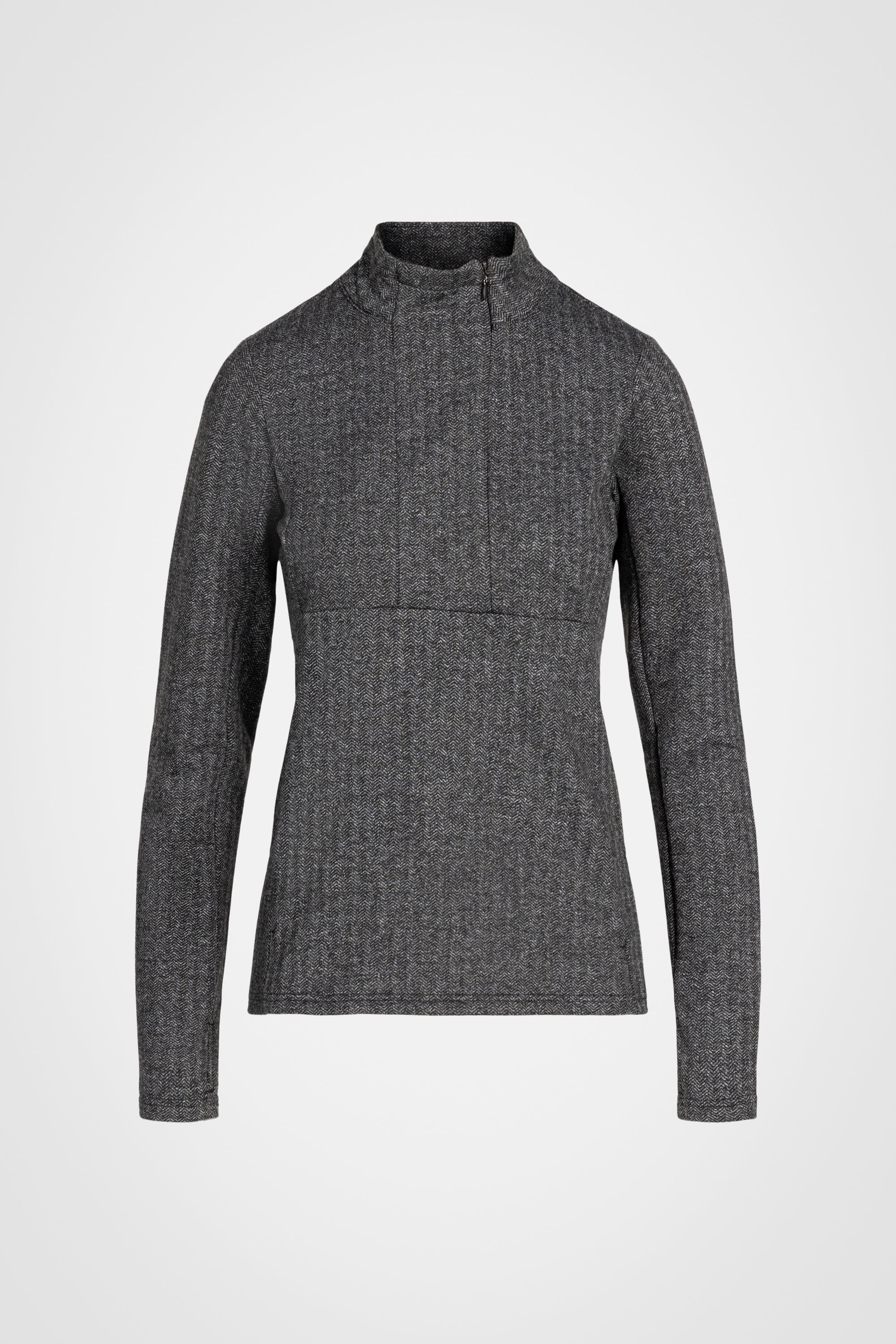 Pull en jacquard brossé double Montana