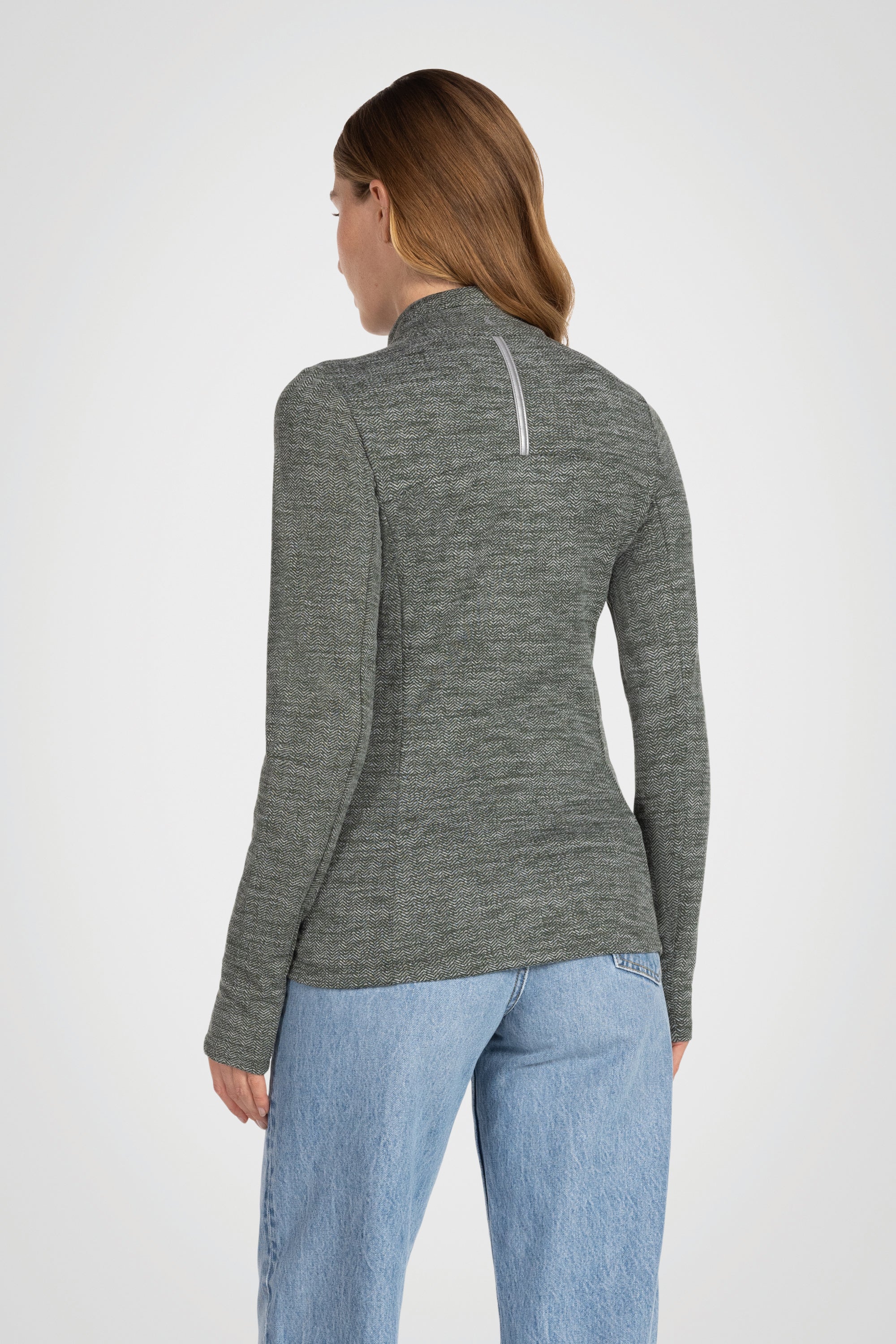 Montana Double Brushed Jacquard Sweater