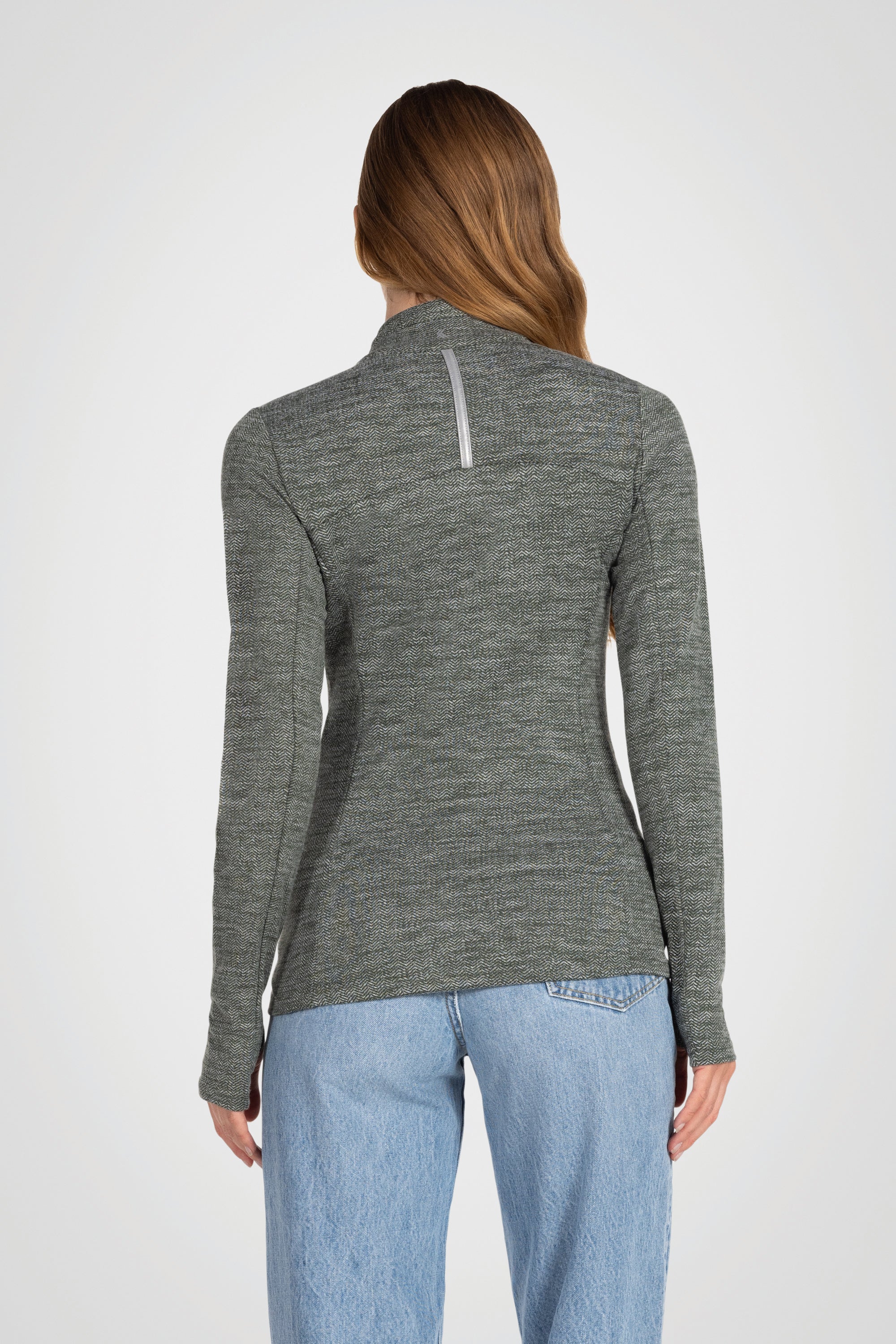 Montana Double Brushed Jacquard Sweater